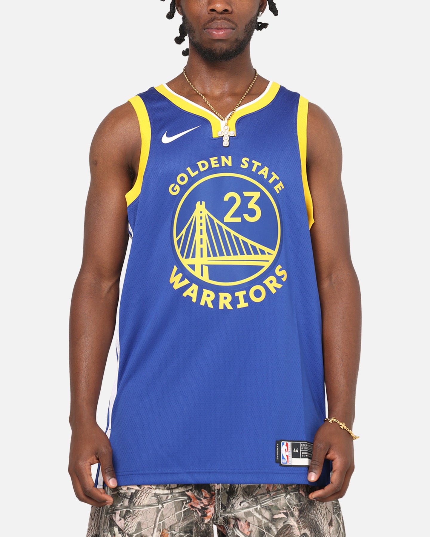 Nike Draymond Green Golden State Warriors #23 Icon Edition 2022/23 Nike Dri - FIT NBA Swingman Jersey Rush Blue