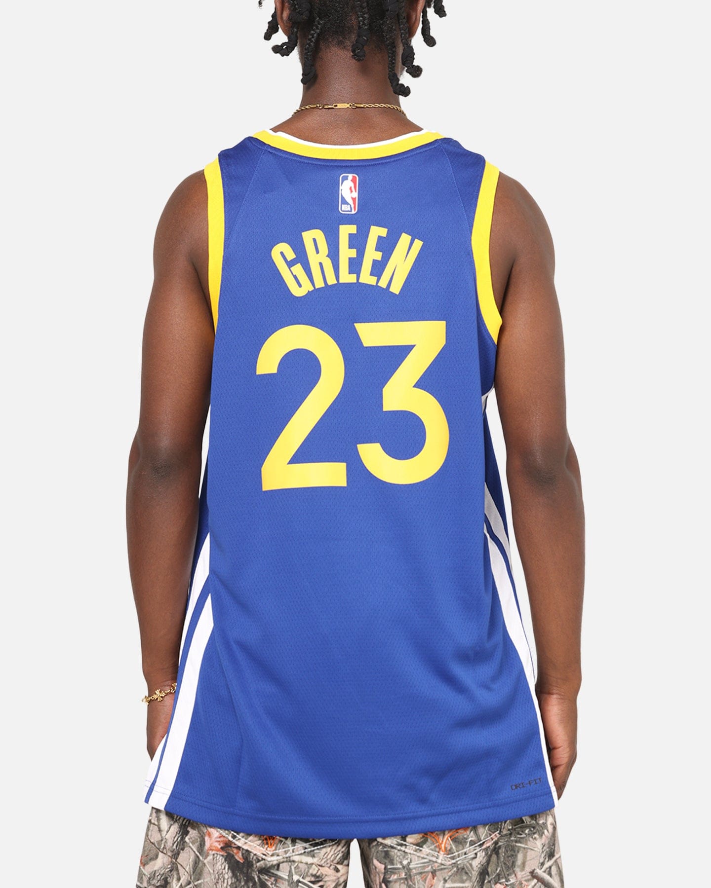 Nike Draymond Green Golden State Warriors #23 Icon Edition 2022/23 Nike Dri - FIT NBA Swingman Jersey Rush Blue
