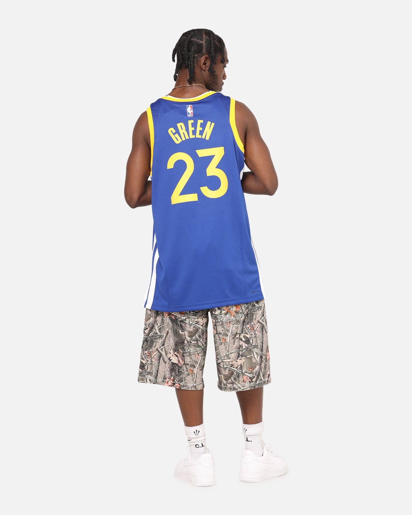 Nike Draymond Green Golden State Warriors #23 Icon Edition 2022/23 Nike Dri - FIT NBA Swingman Jersey Rush Blue