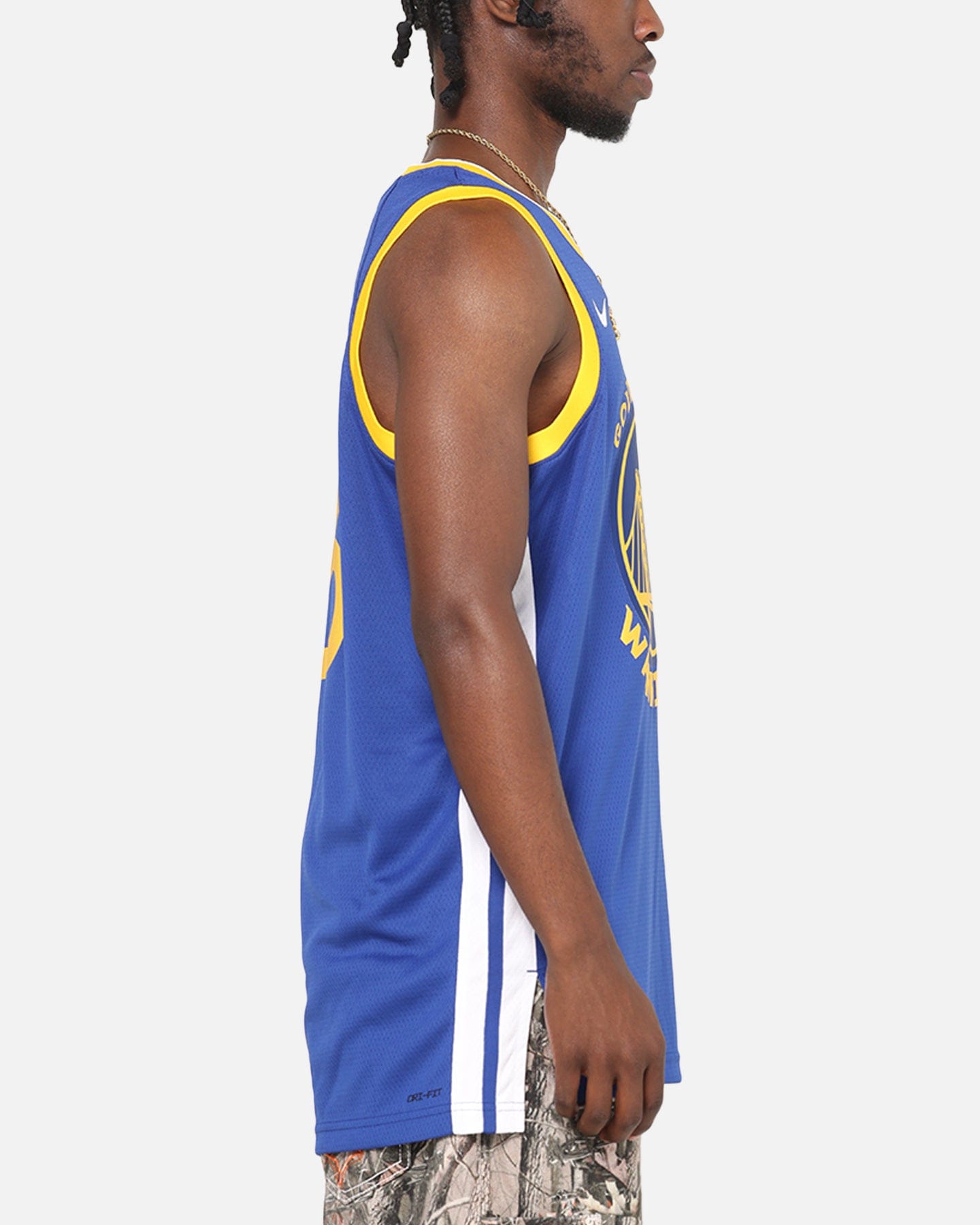 Nike Draymond Green Golden State Warriors #23 Icon Edition 2022/23 Nike Dri - FIT NBA Swingman Jersey Rush Blue