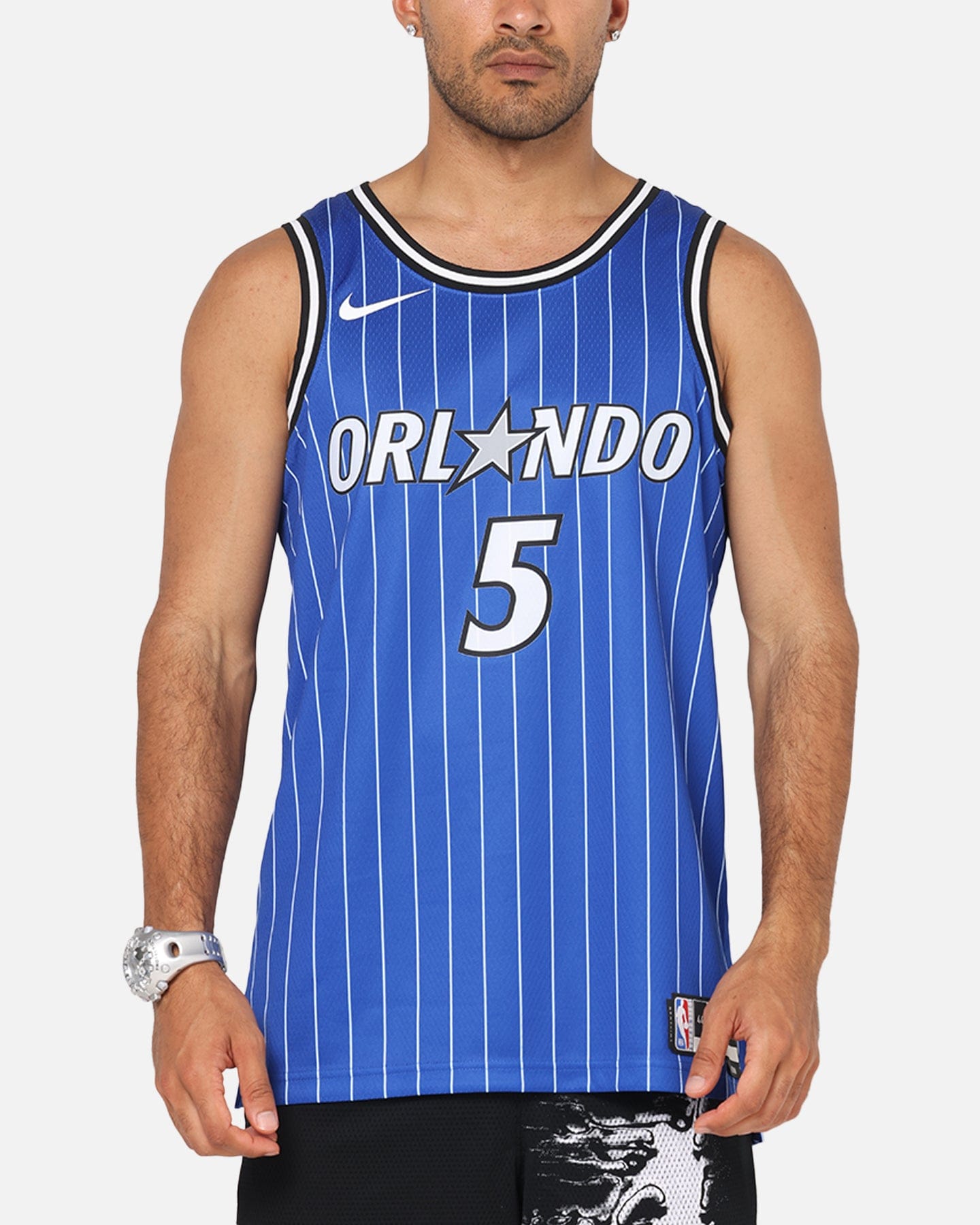 Nike Paolo Banchero Orlando Magic #5 Icon Edition 2025/26 Nike Dri - Fit NBA Swingman Jersey Game Royal