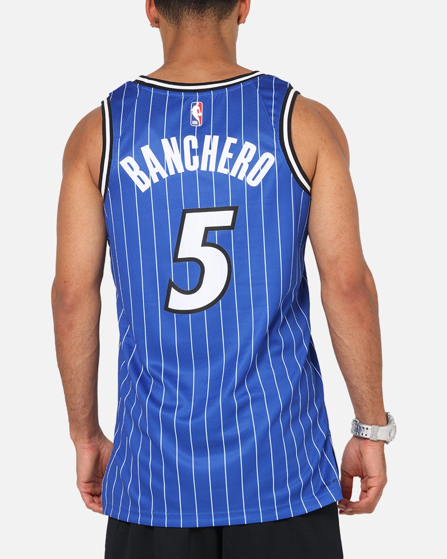 Nike Paolo Banchero Orlando Magic #5 Icon Edition 2025/26 Nike Dri - Fit NBA Swingman Jersey Game Royal