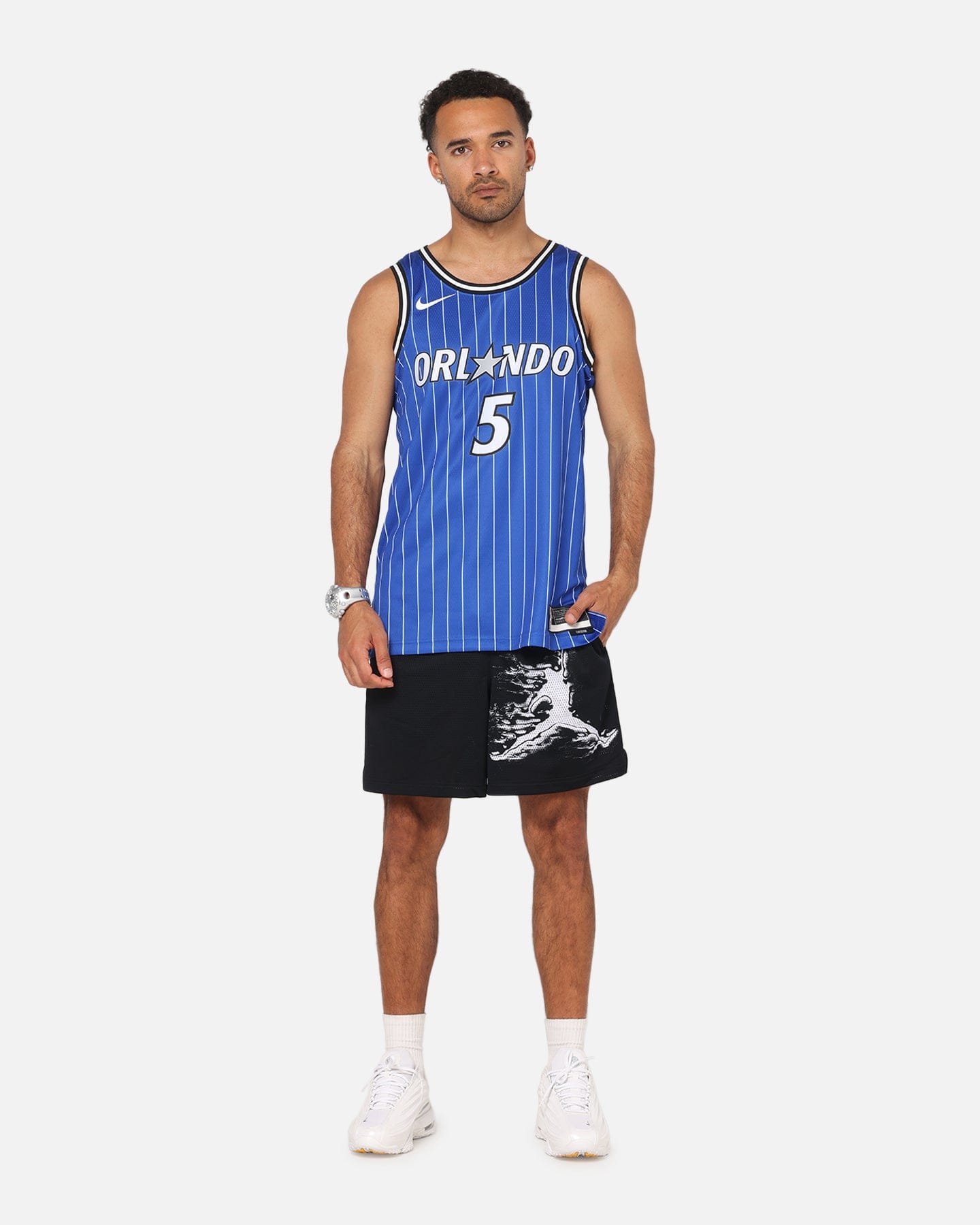 Nike Paolo Banchero Orlando Magic #5 Icon Edition 2025/26 Nike Dri - Fit NBA Swingman Jersey Game Royal