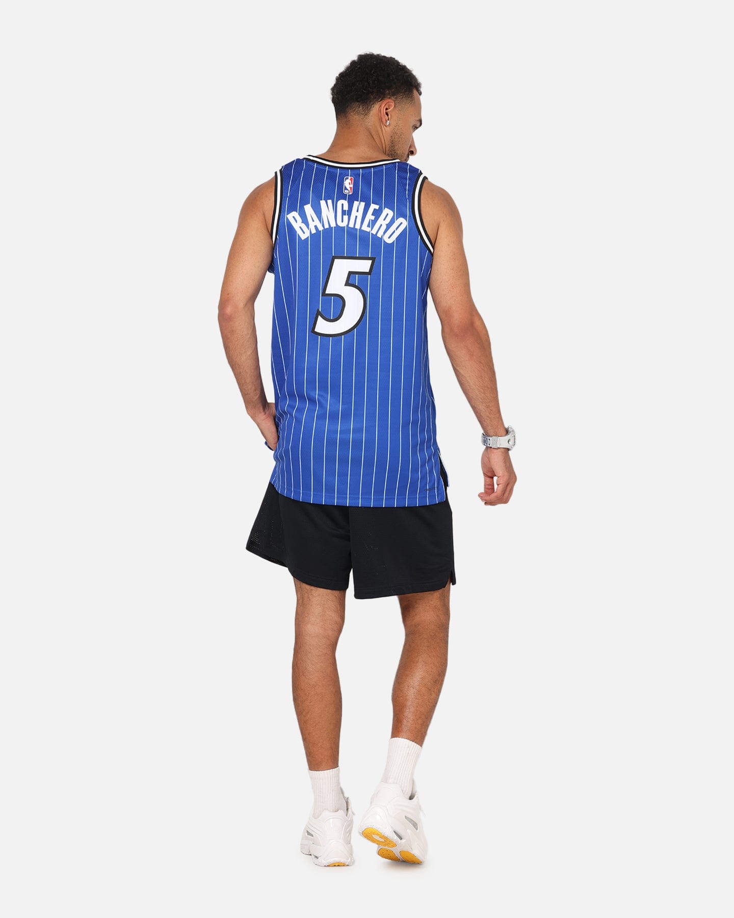 Nike Paolo Banchero Orlando Magic #5 Icon Edition 2025/26 Nike Dri - Fit NBA Swingman Jersey Game Royal