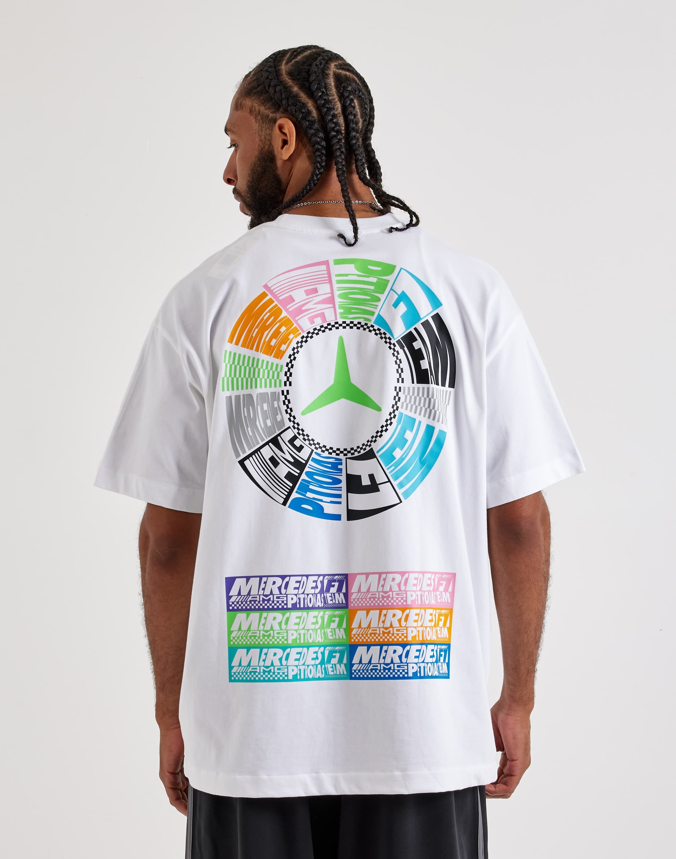 adidas Mercedes AMG F1 Short Sleeve T-Shirt