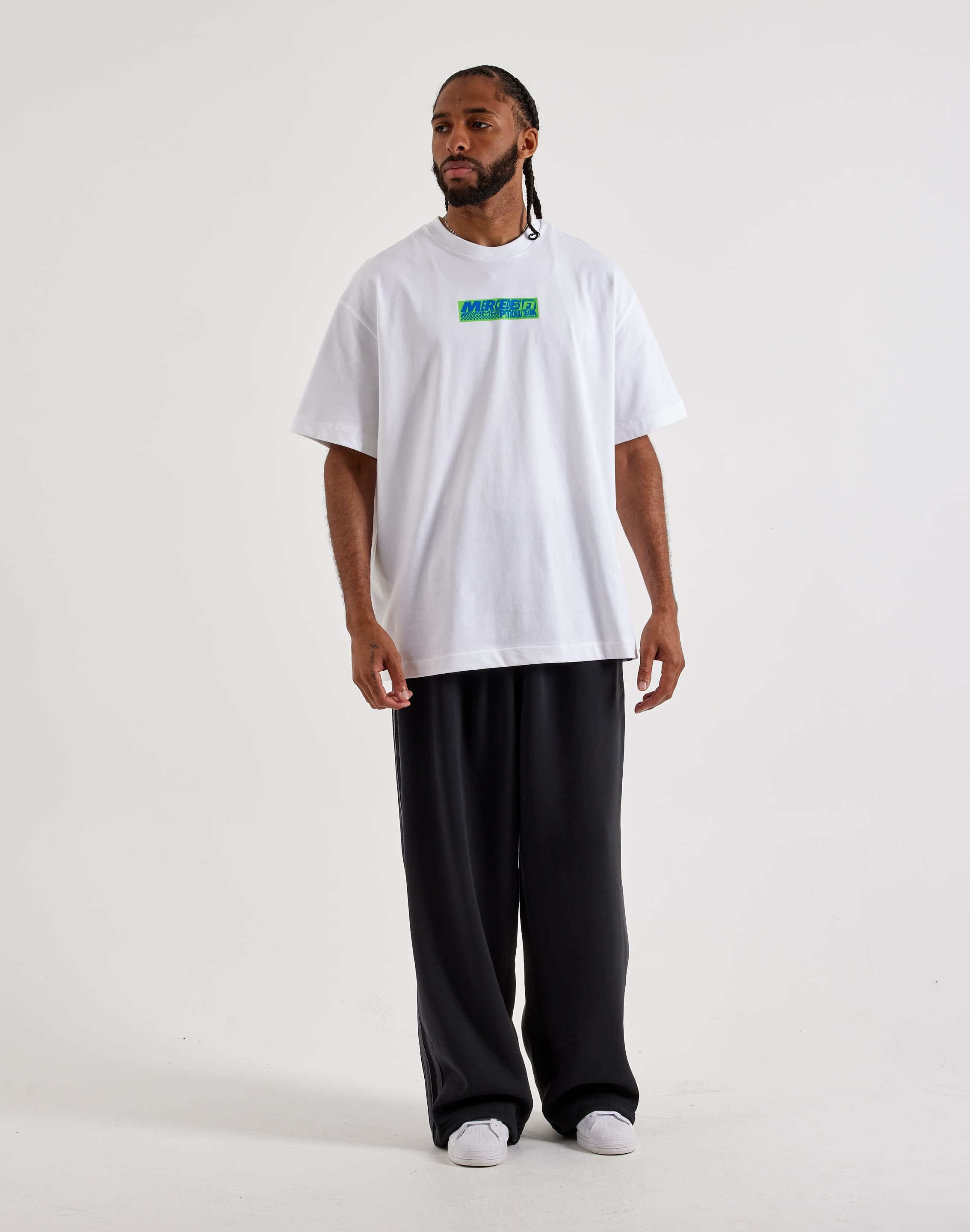 adidas Mercedes AMG F1 Short Sleeve T-Shirt