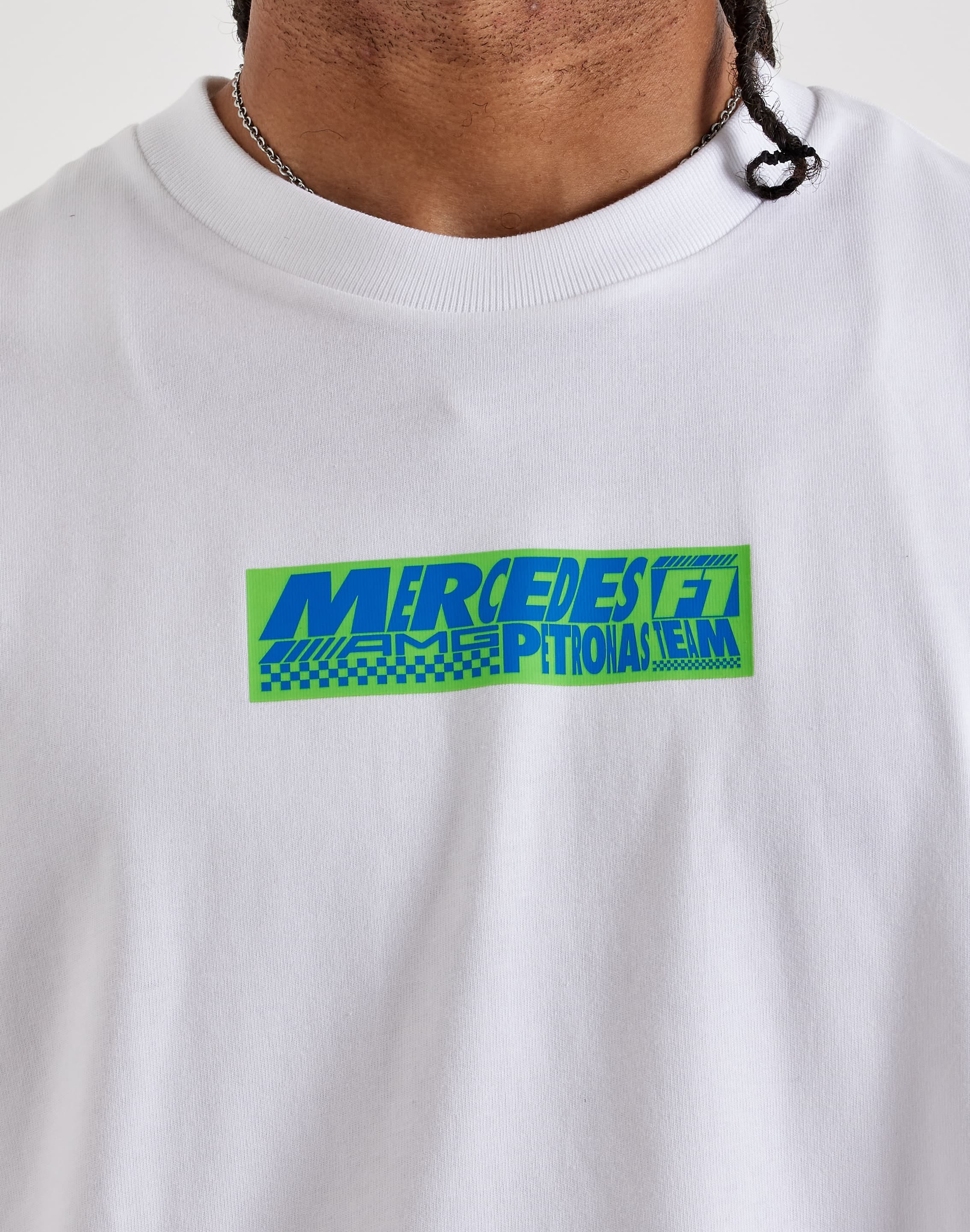 adidas Mercedes AMG F1 Short Sleeve T-Shirt
