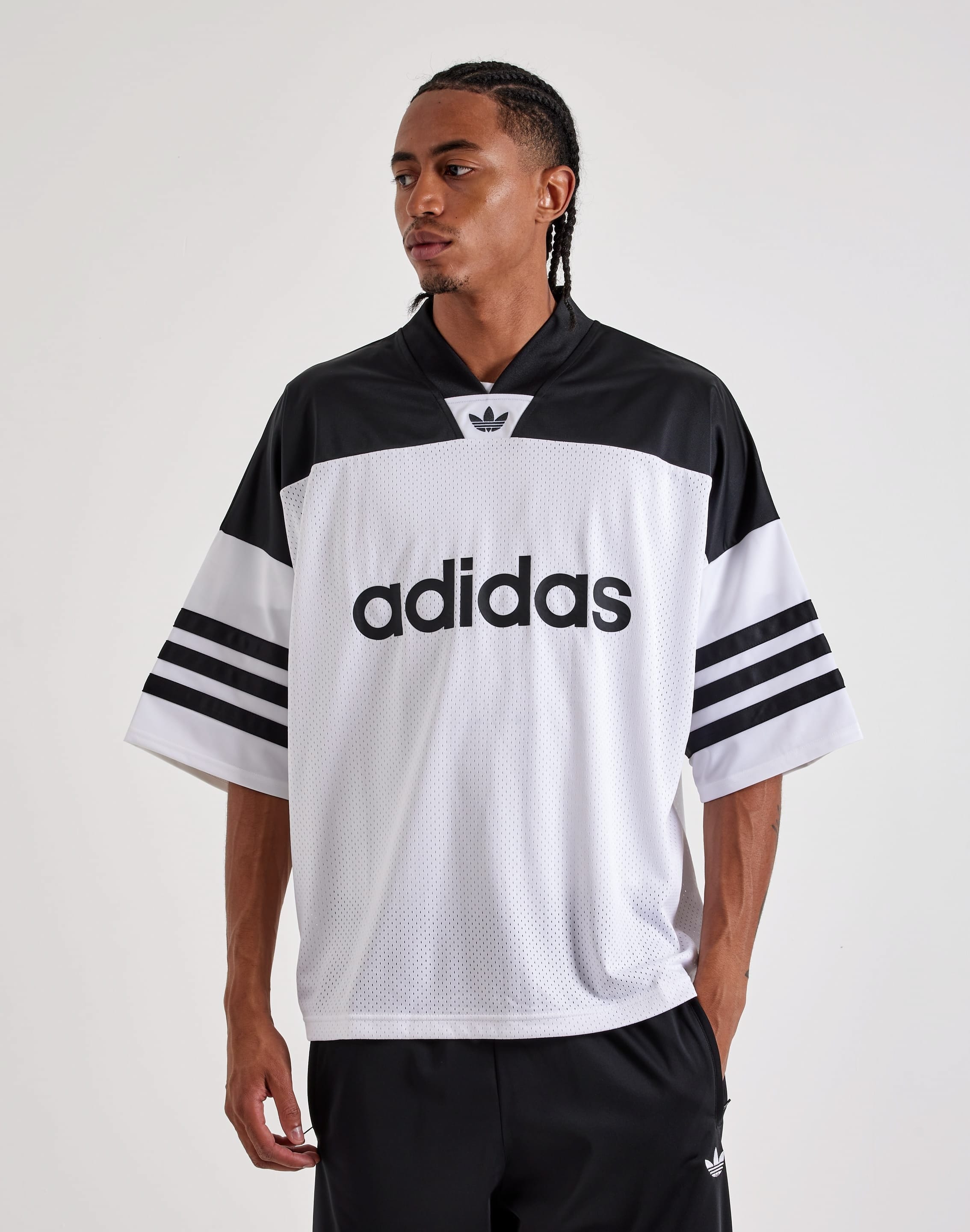 adidas Adicolor Oversized Football Jersey