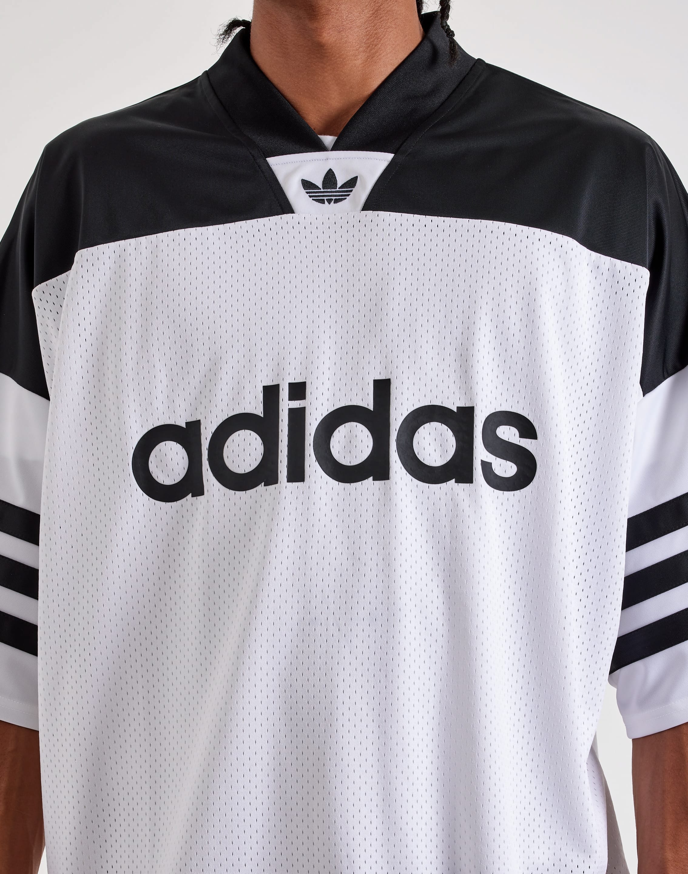 adidas Adicolor Oversized Football Jersey