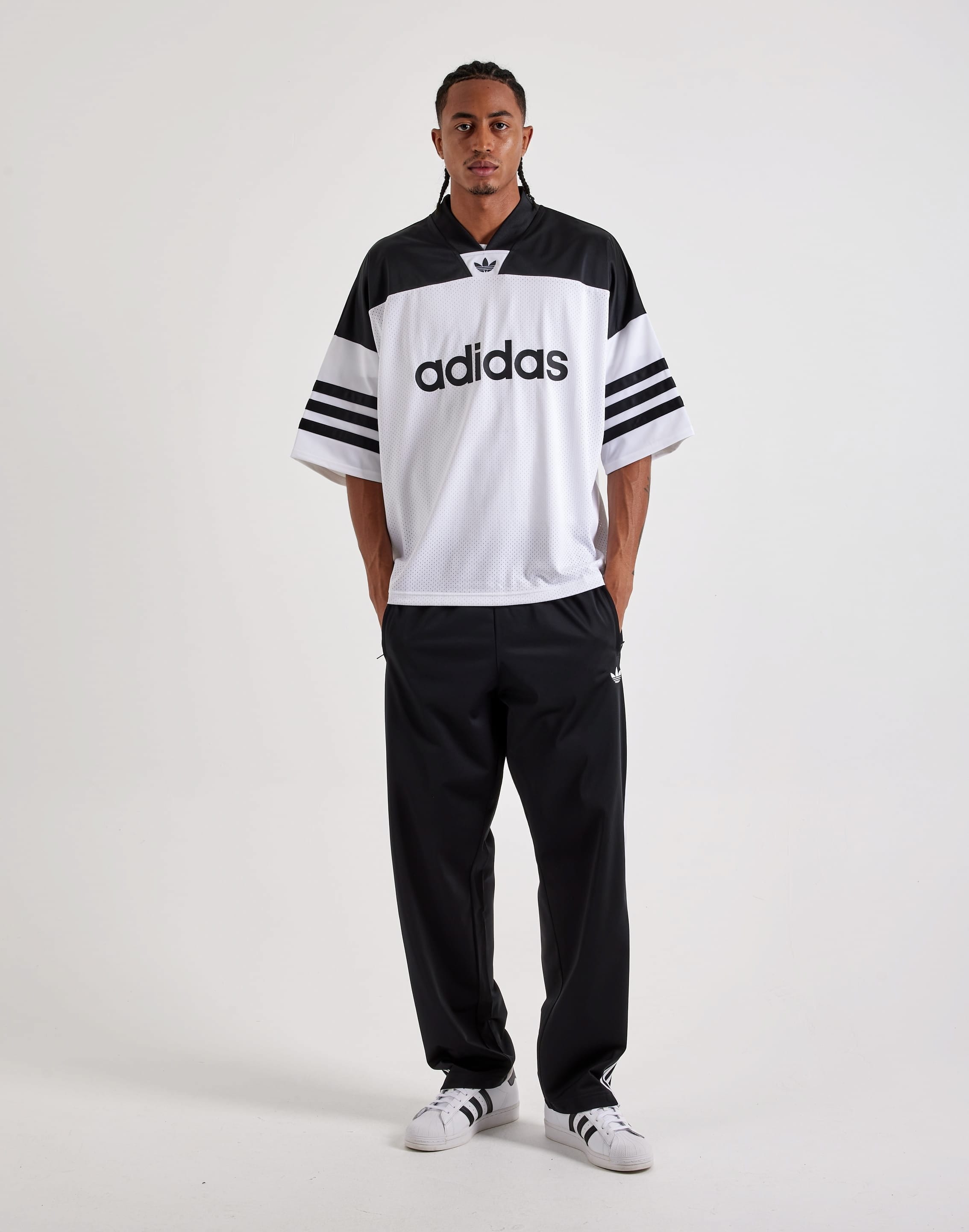 adidas Adicolor Oversized Football Jersey