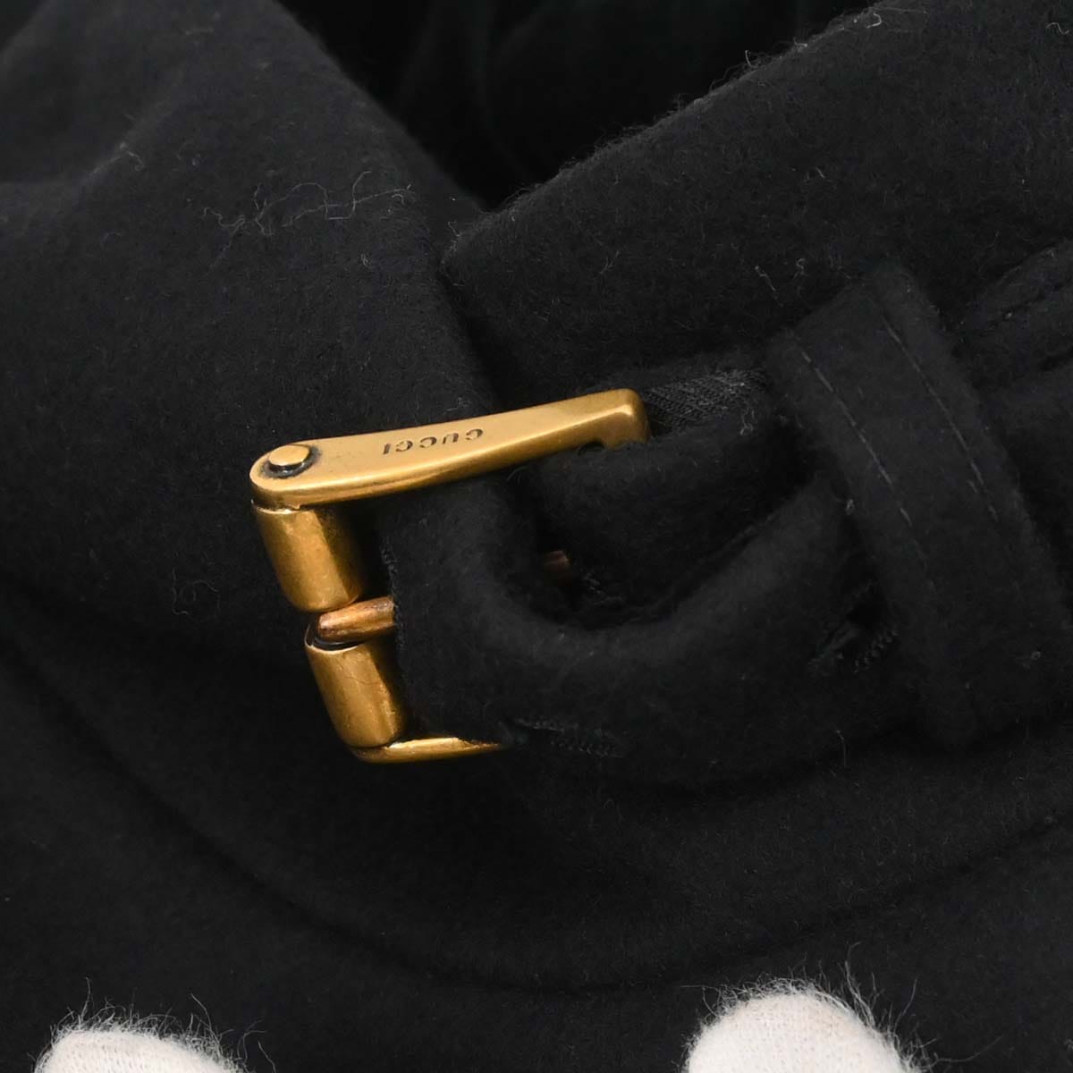 Gucci 2012 Storm Shield Coat Black #36