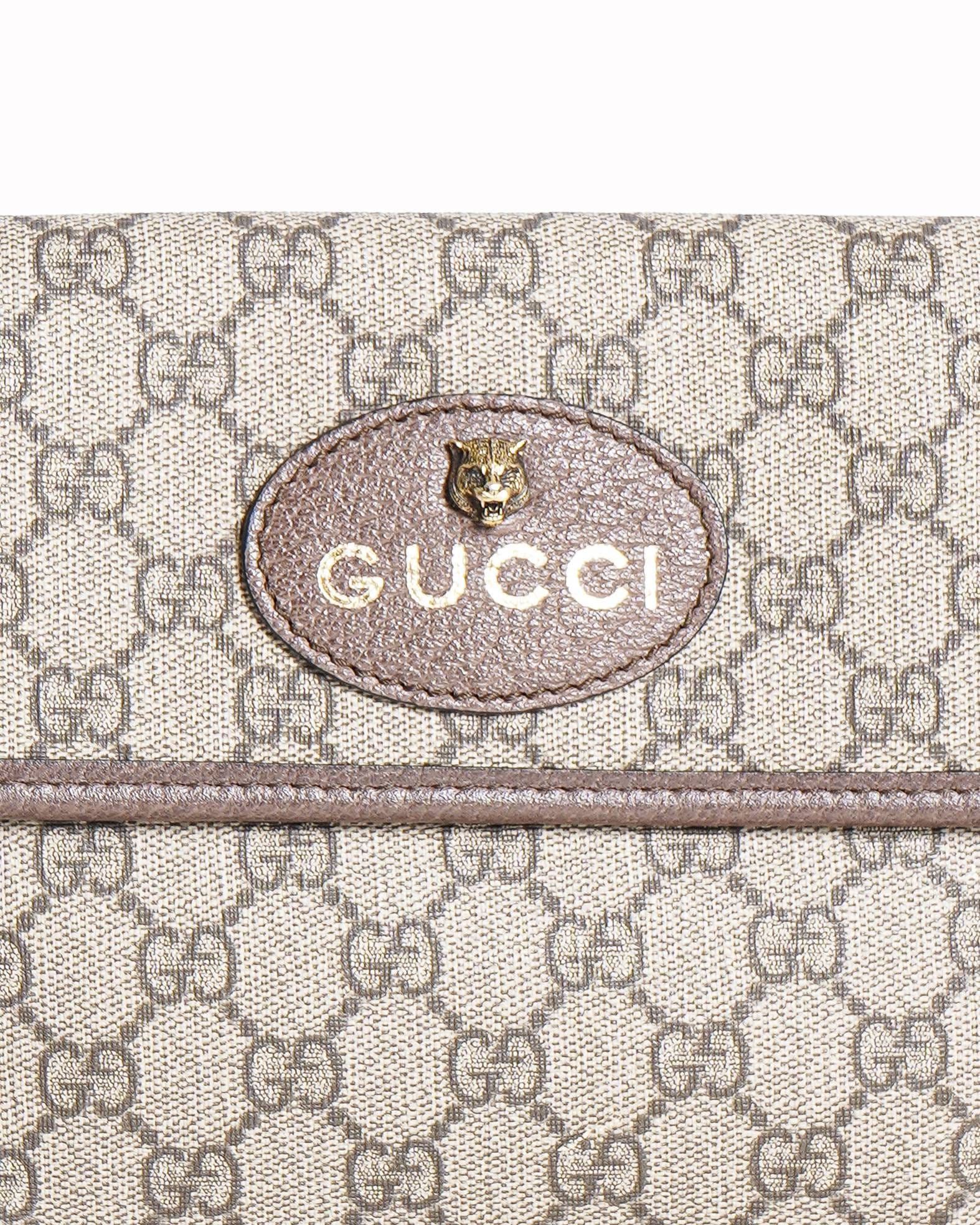 Gucci Neo Vintage GG Supreme Belt Bag