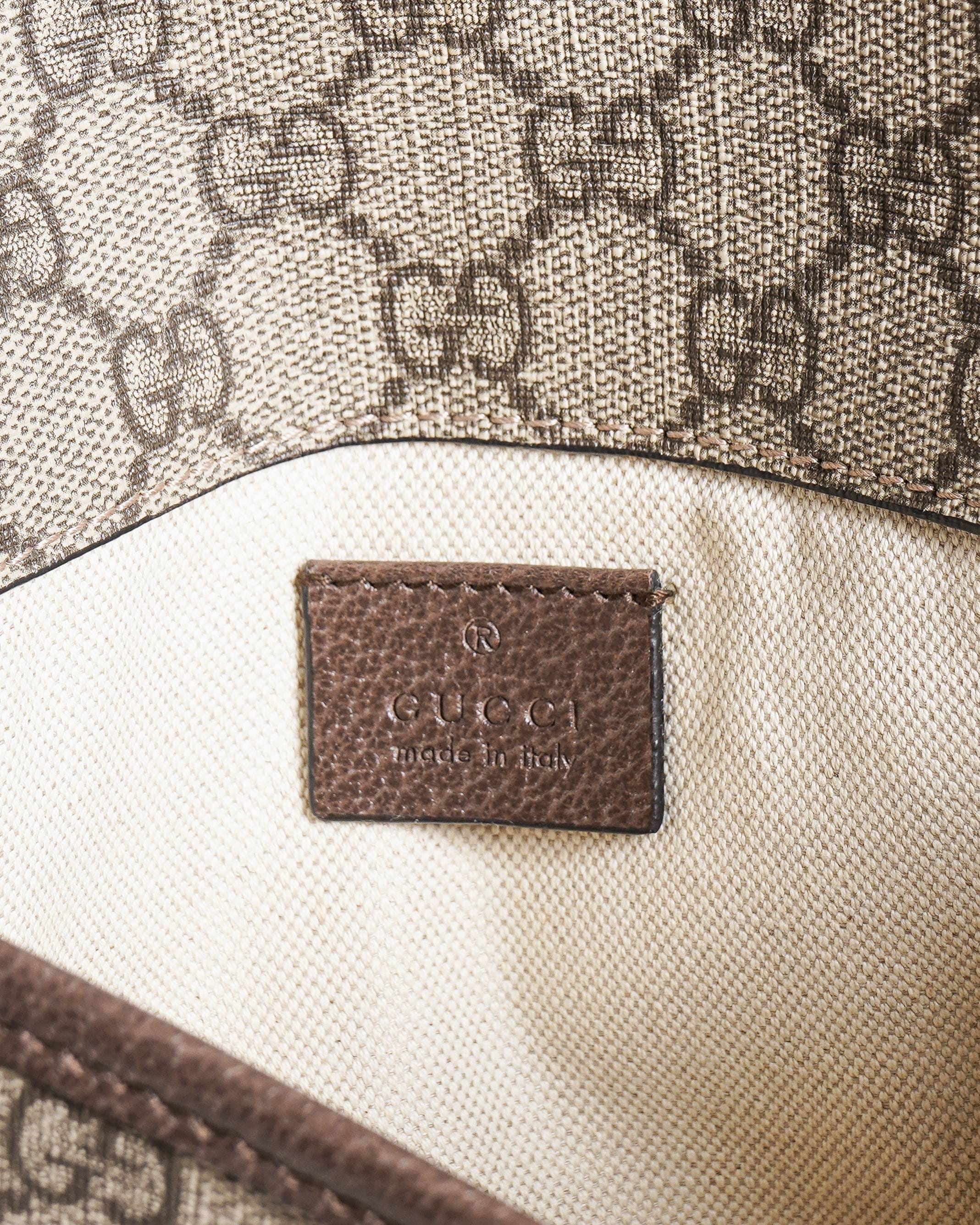 Gucci Neo Vintage GG Supreme Belt Bag