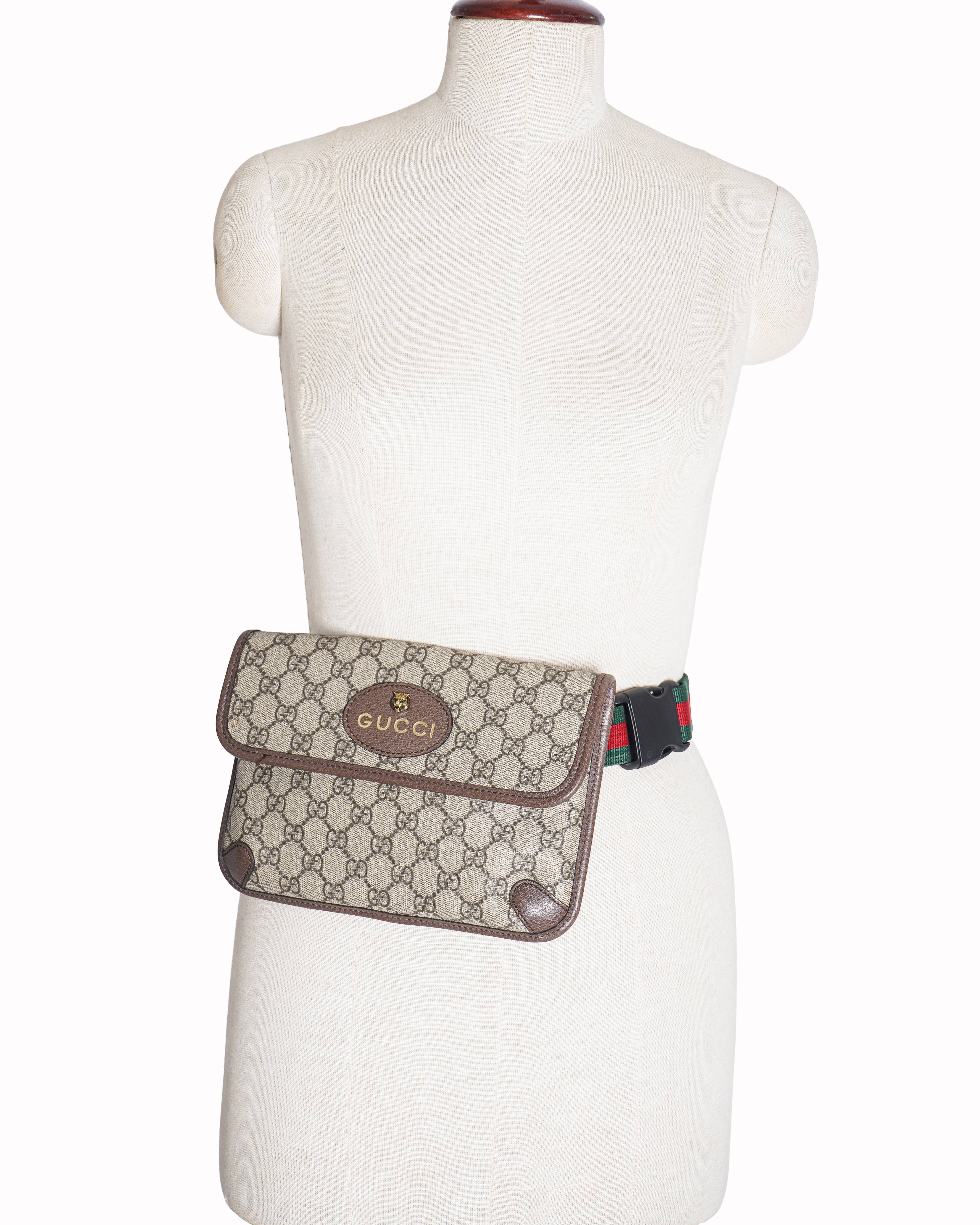 Gucci Neo Vintage GG Supreme Belt Bag