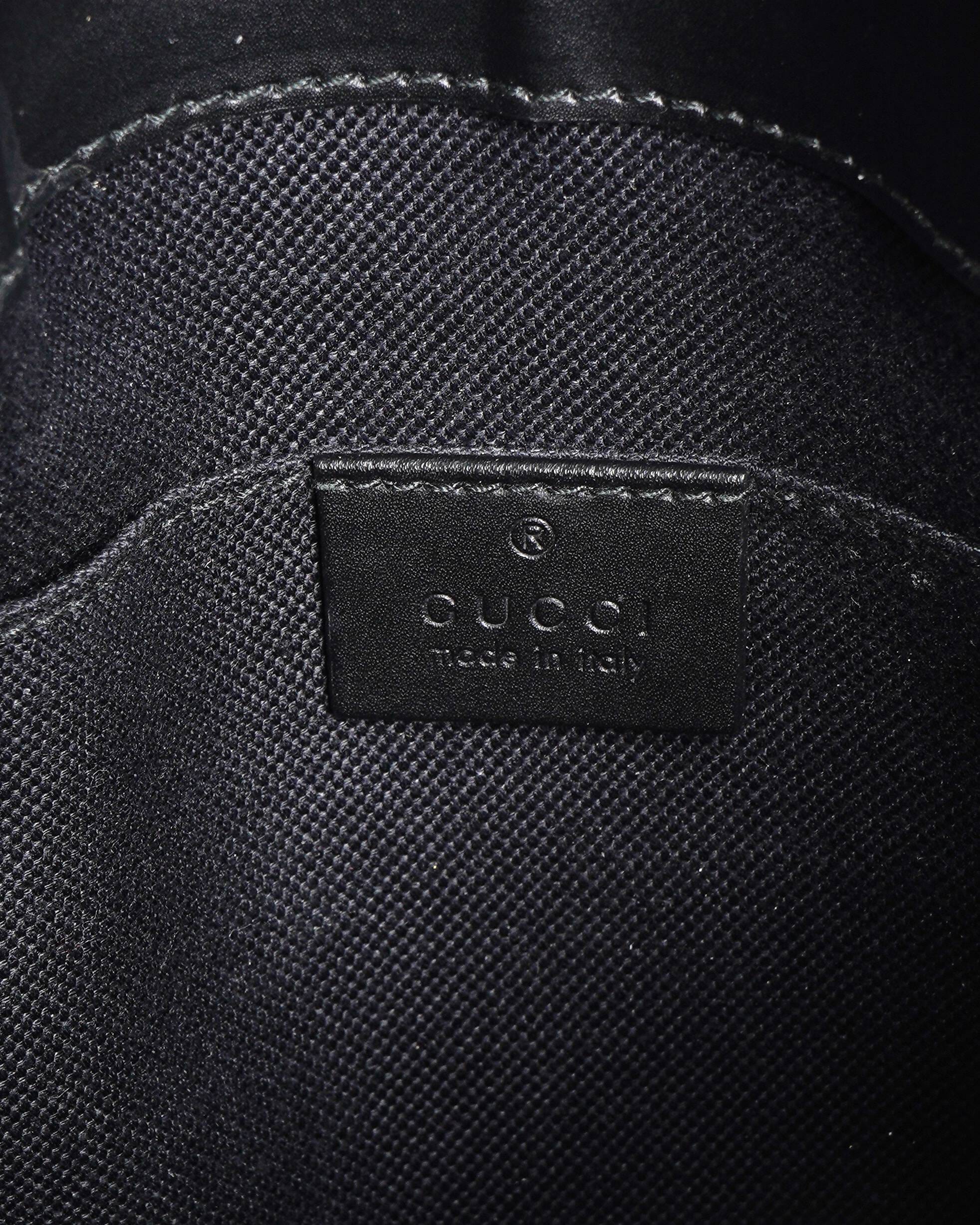 Gucci GG Ophidia Men's Messenger Bag In Black