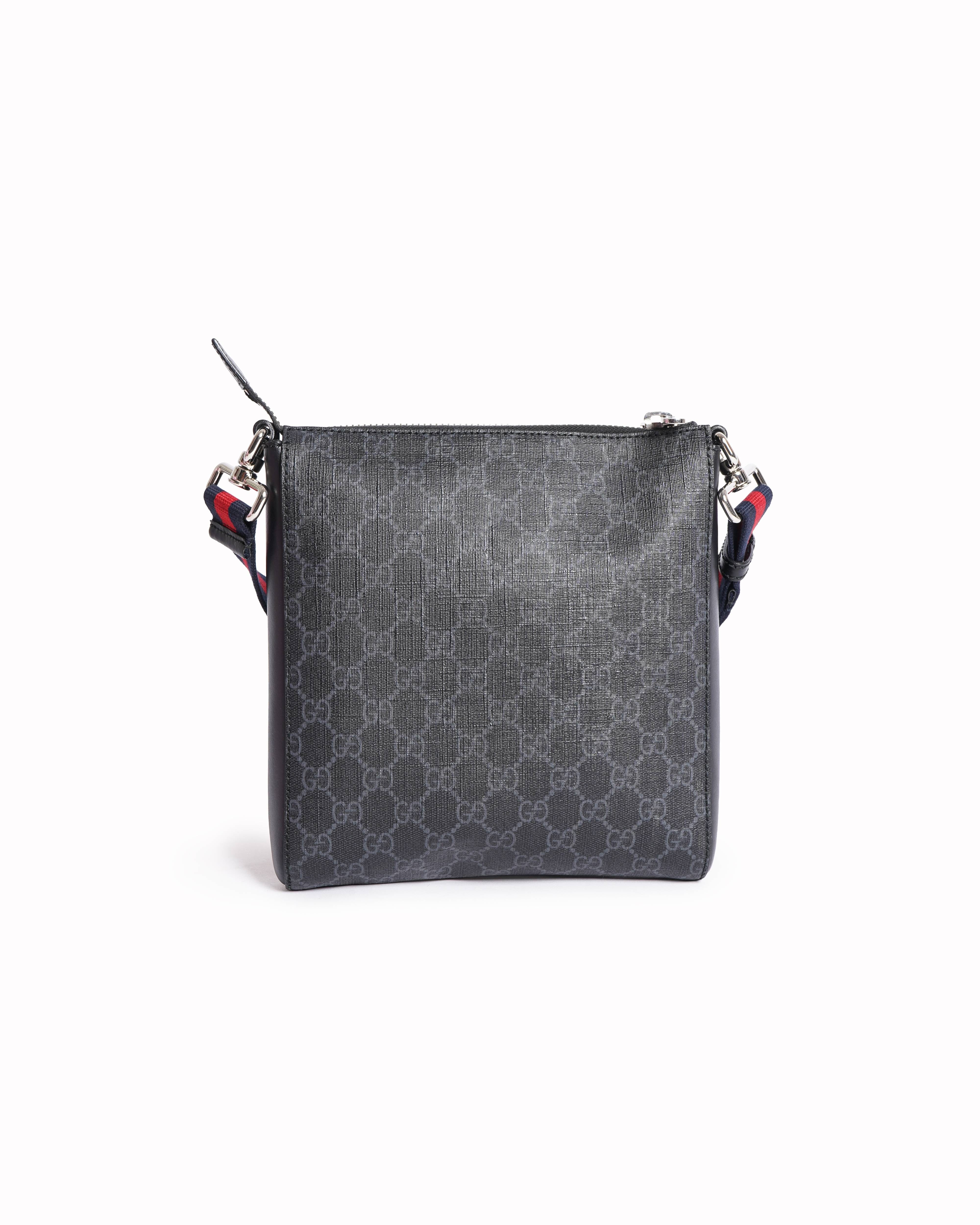 Gucci GG Ophidia Men's Messenger Bag In Black