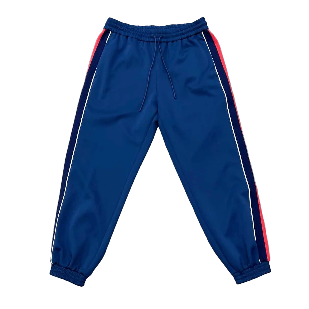 Gucci Track Pants NEOPRENE Navy New Size 2XL