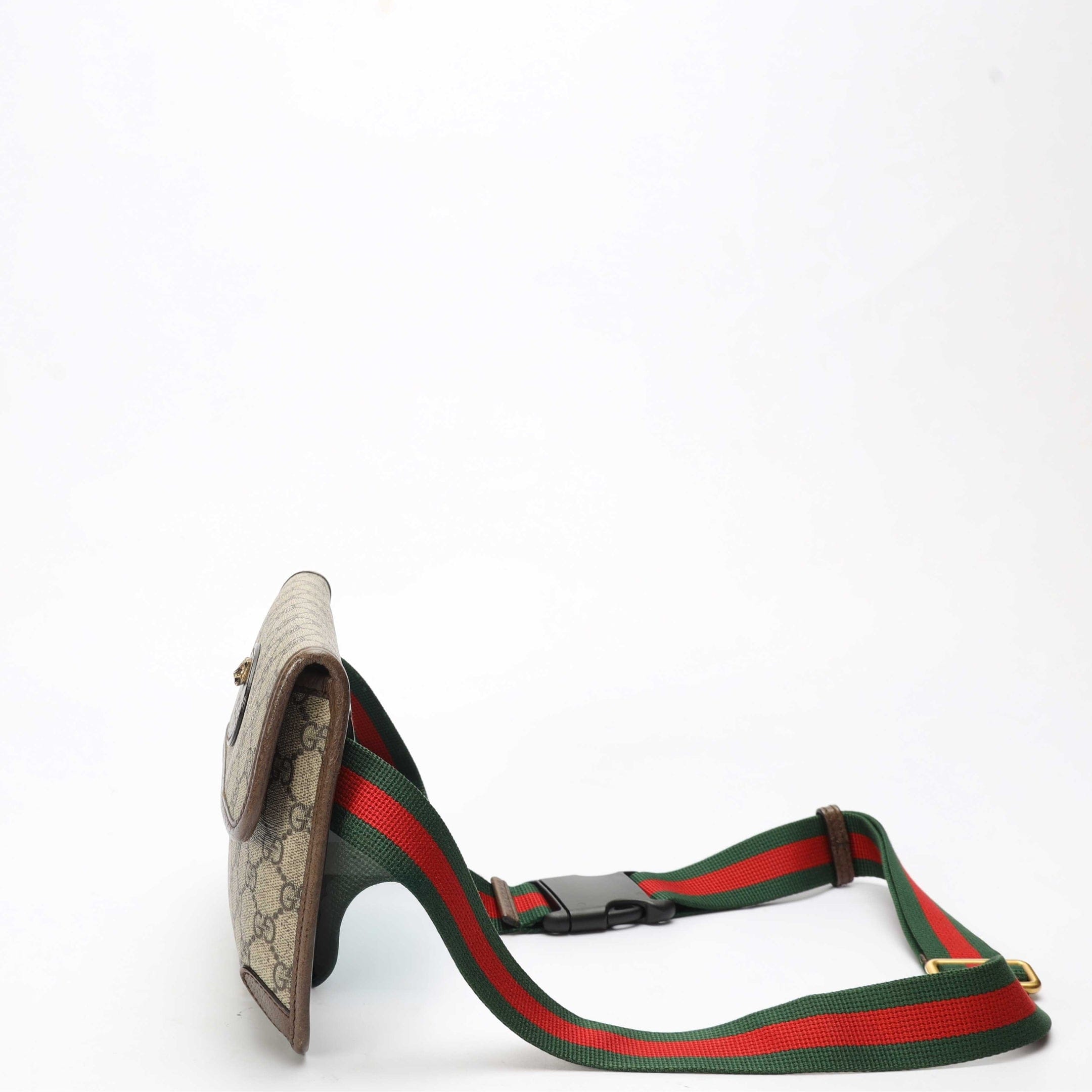 Gucci Beige GG Supreme Neo Vintage Belt Bag