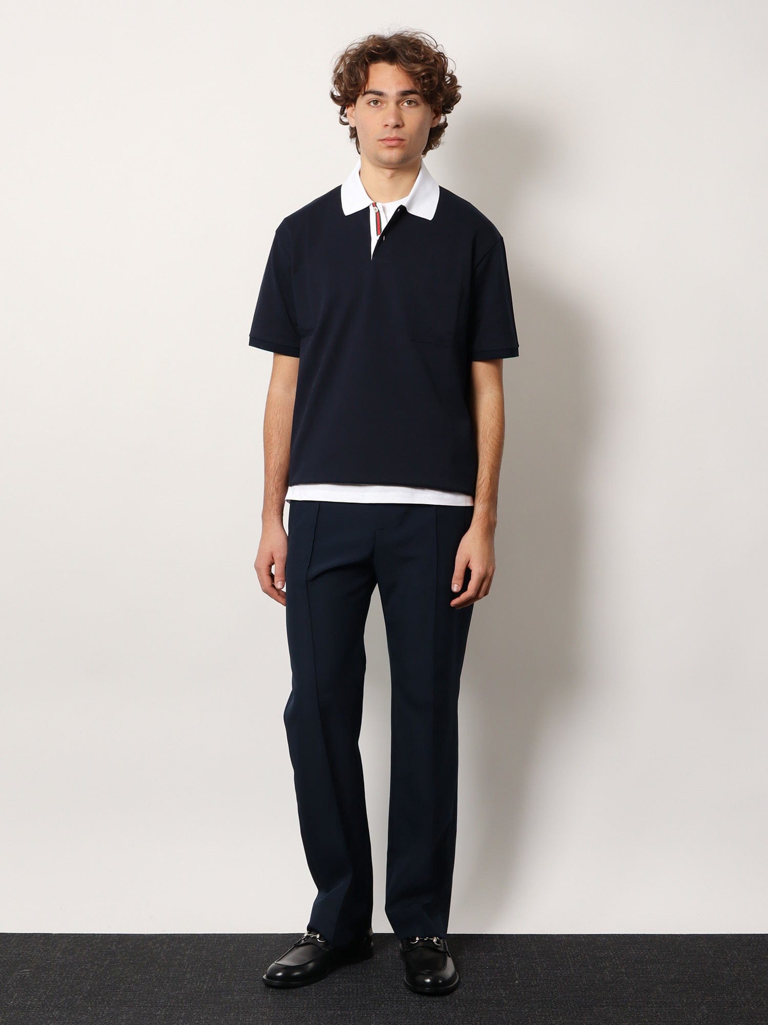 Gucci Technical Panama trousers