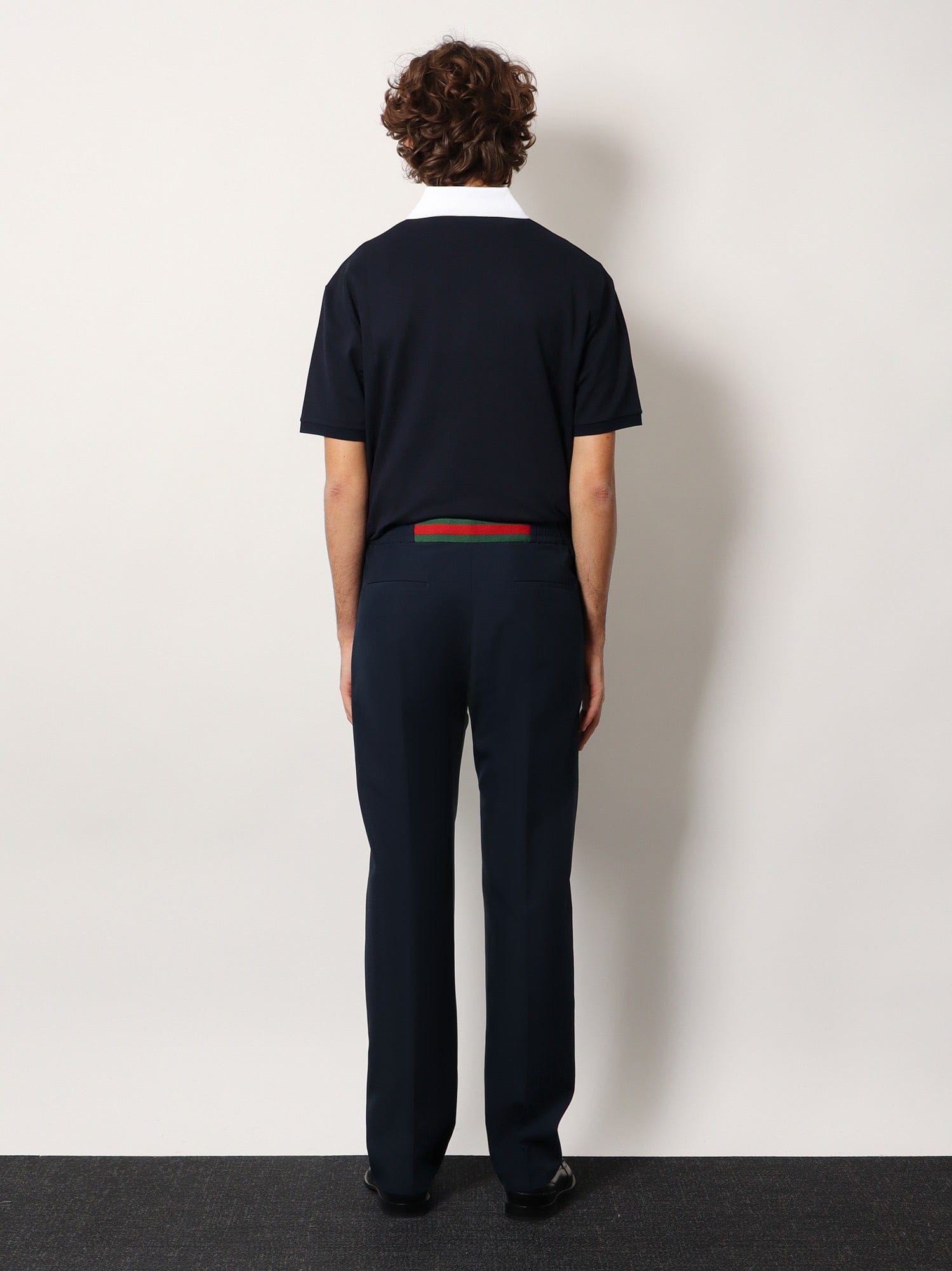 Gucci Technical Panama trousers