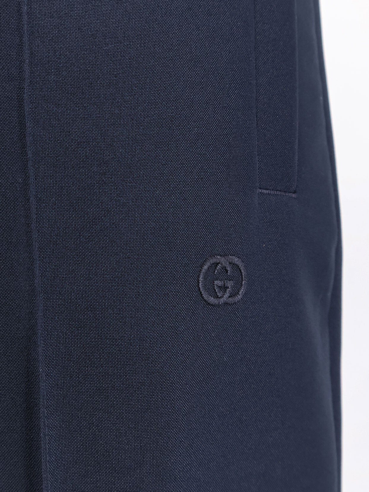 Gucci Technical Panama trousers