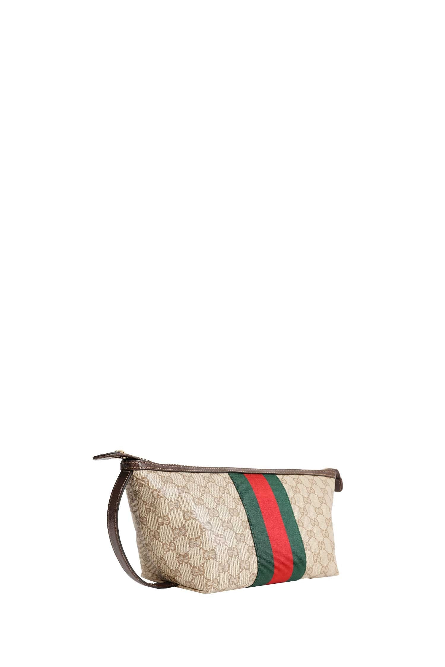 Gucci Megaweb GG Canvas Small Toiletry Case