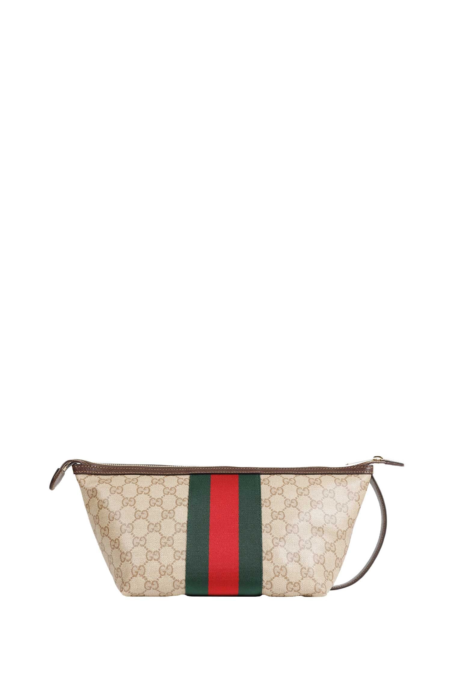 Gucci Megaweb GG Canvas Small Toiletry Case