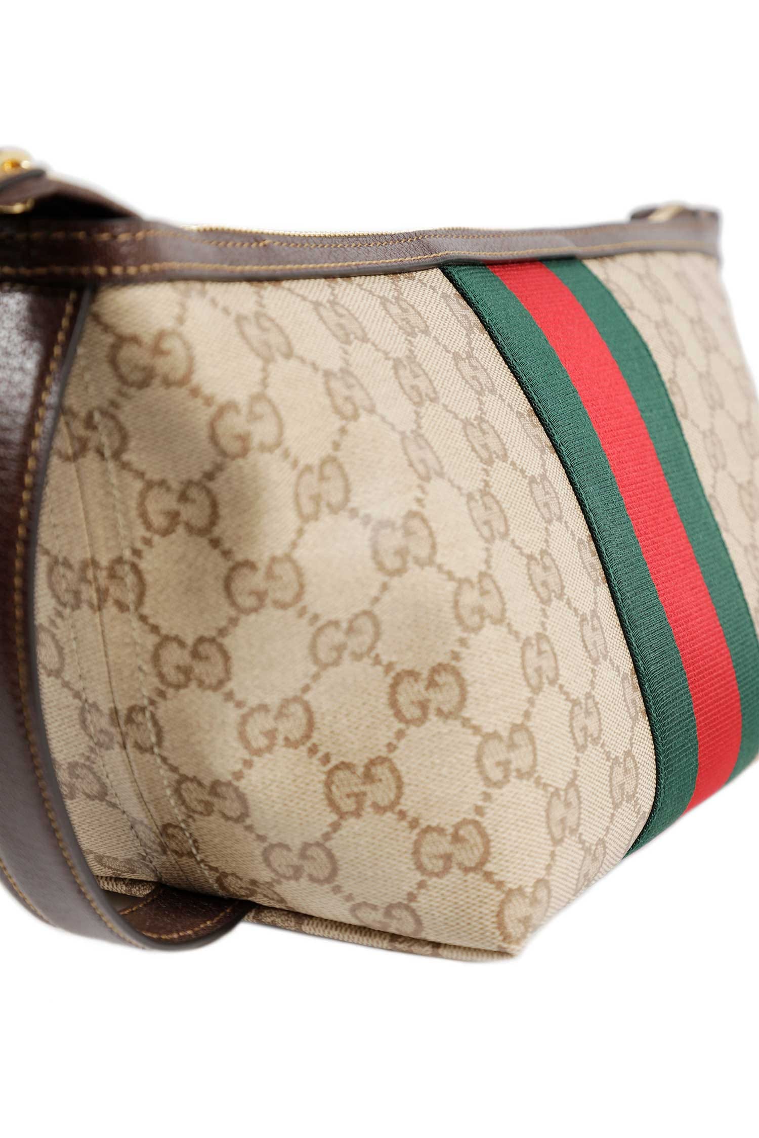 Gucci Megaweb GG Canvas Small Toiletry Case