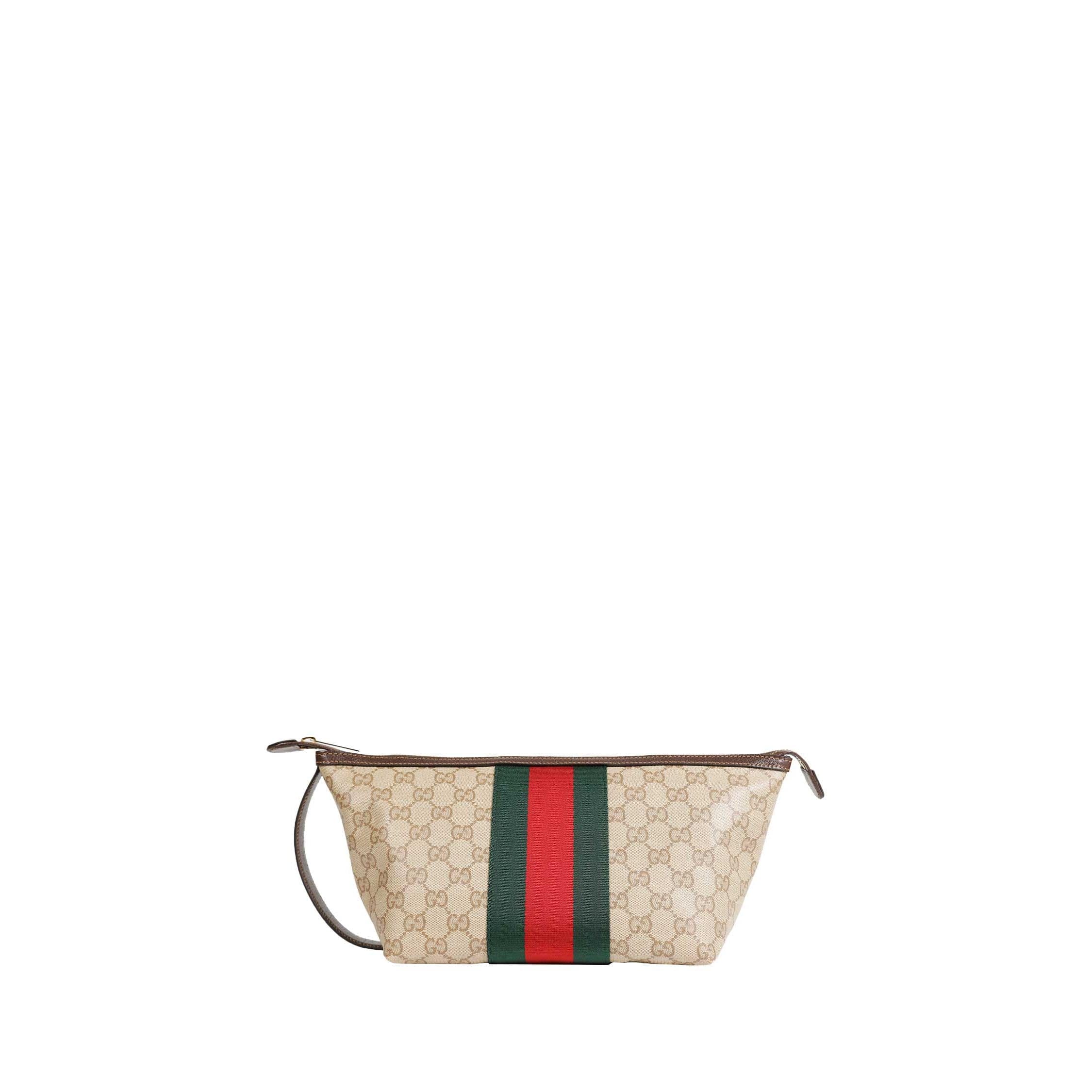 Gucci Megaweb GG Canvas Small Toiletry Case