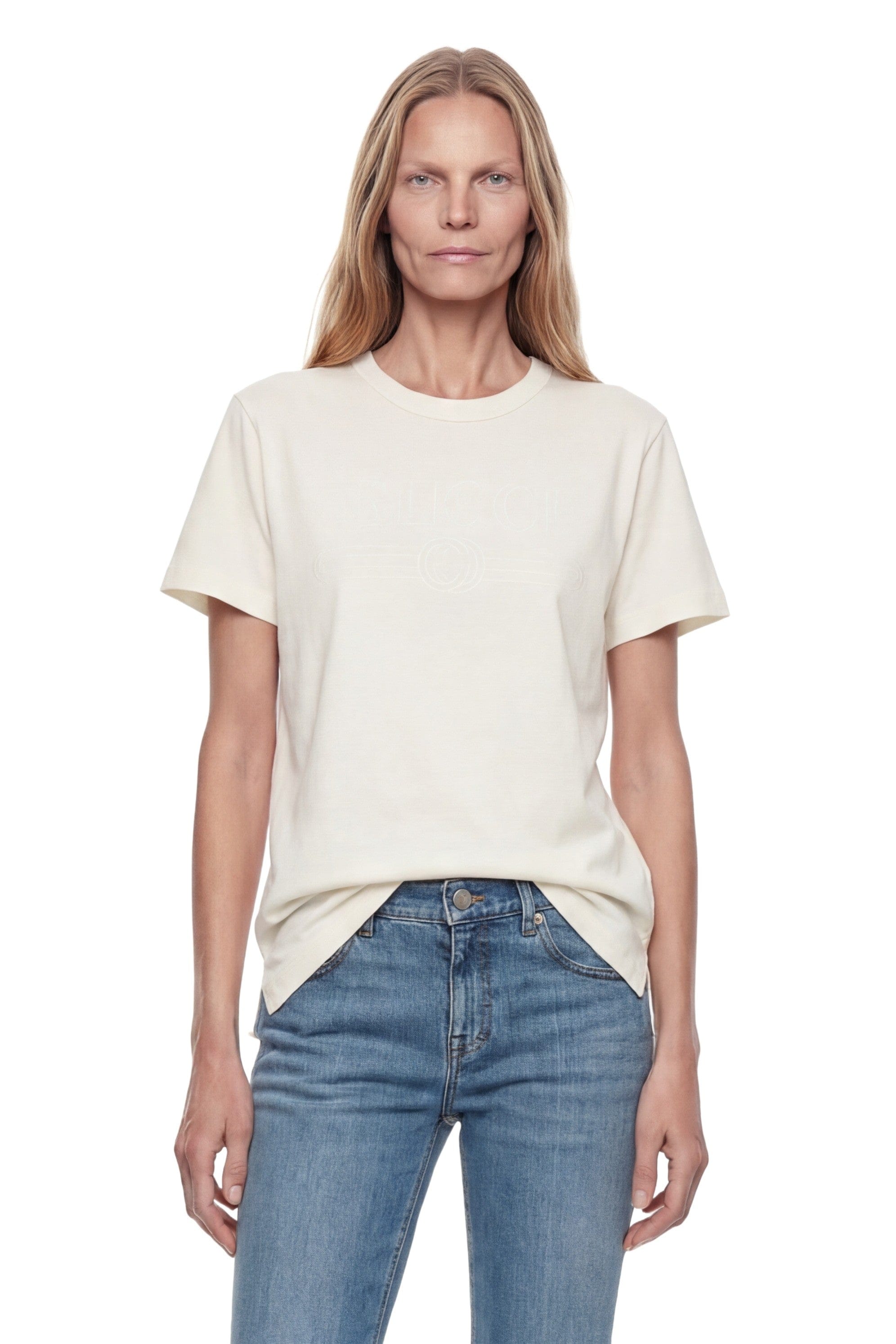Gucci Cotton Jersey T - shirt