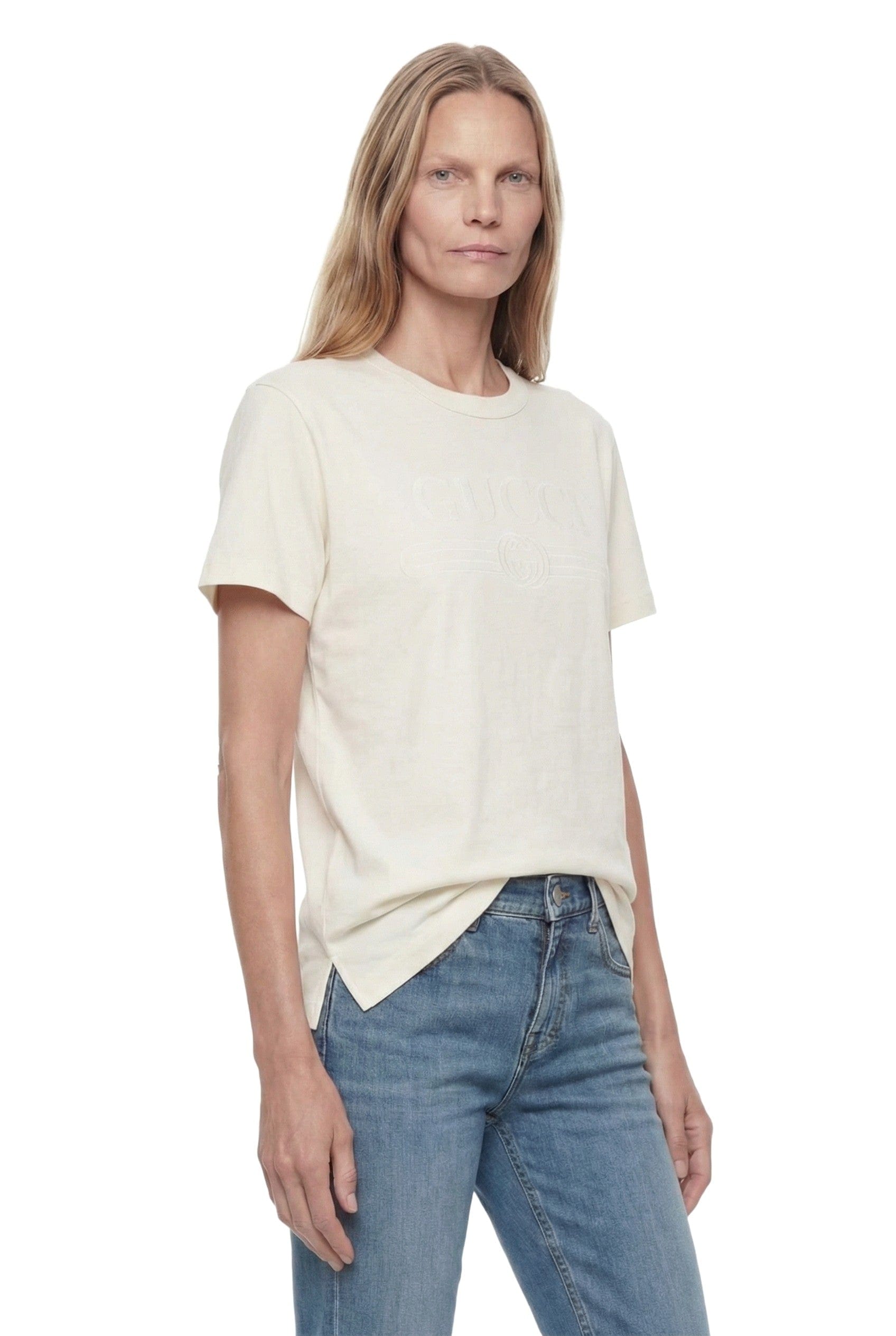 Gucci Cotton Jersey T - shirt