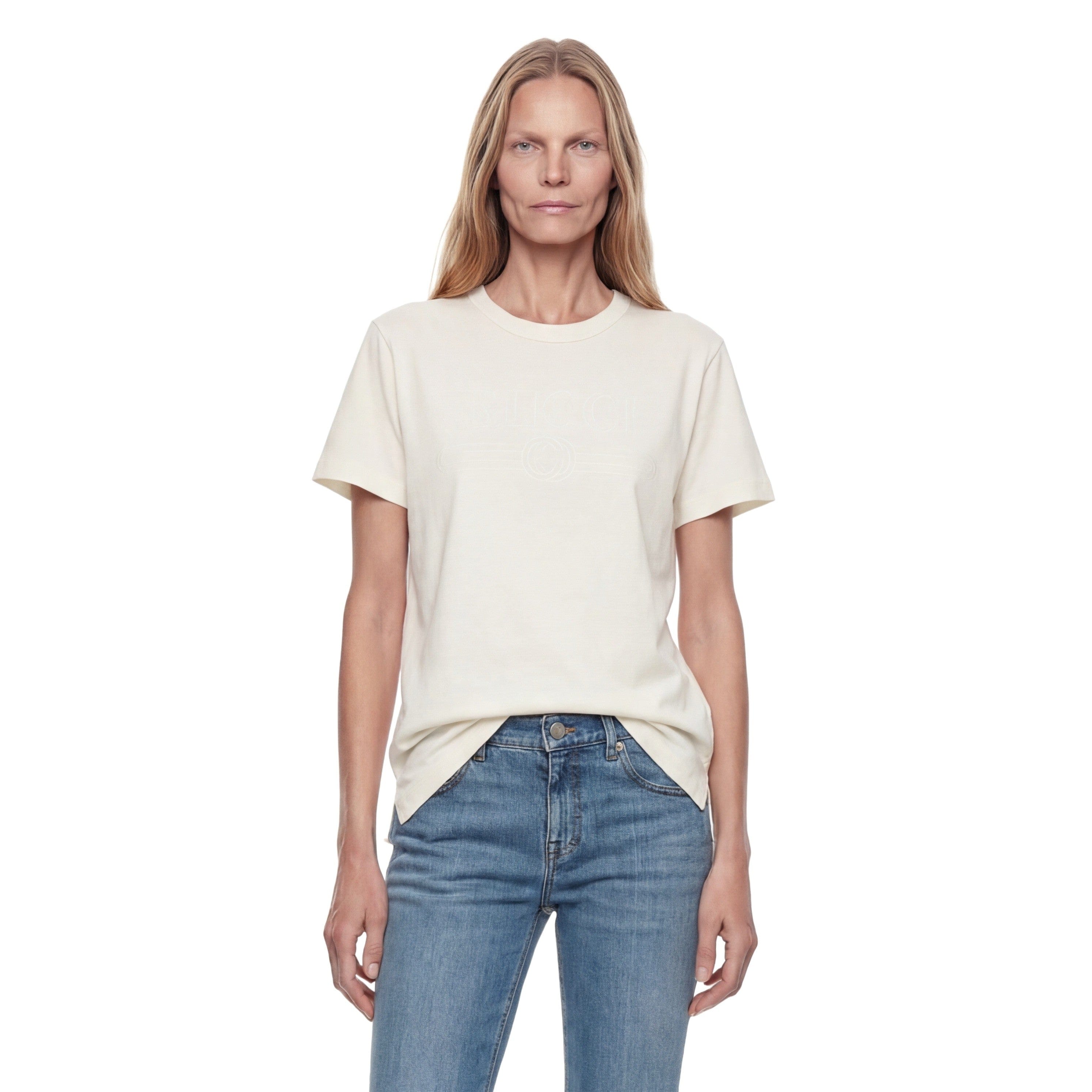 Gucci Cotton Jersey T - shirt