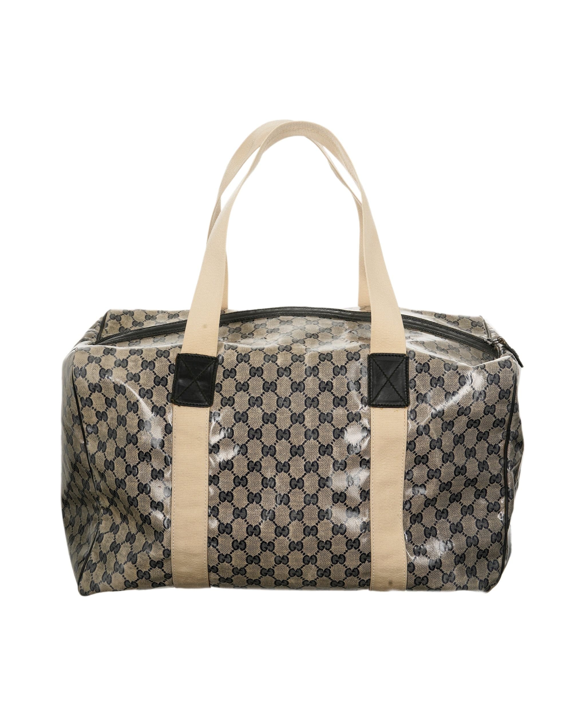 Gucci supreme canvas duffle travel bag AGC1390