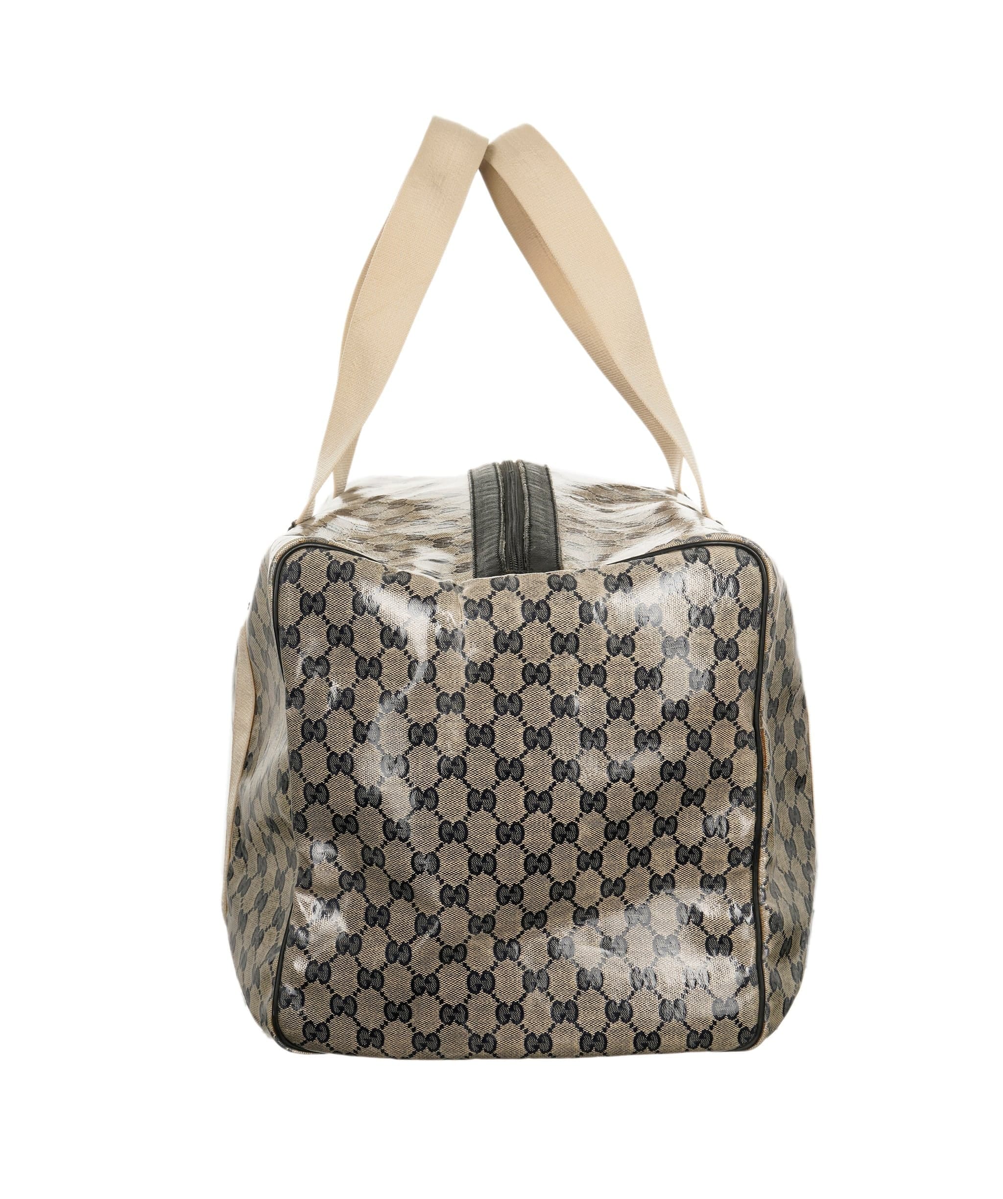 Gucci supreme canvas duffle travel bag AGC1390