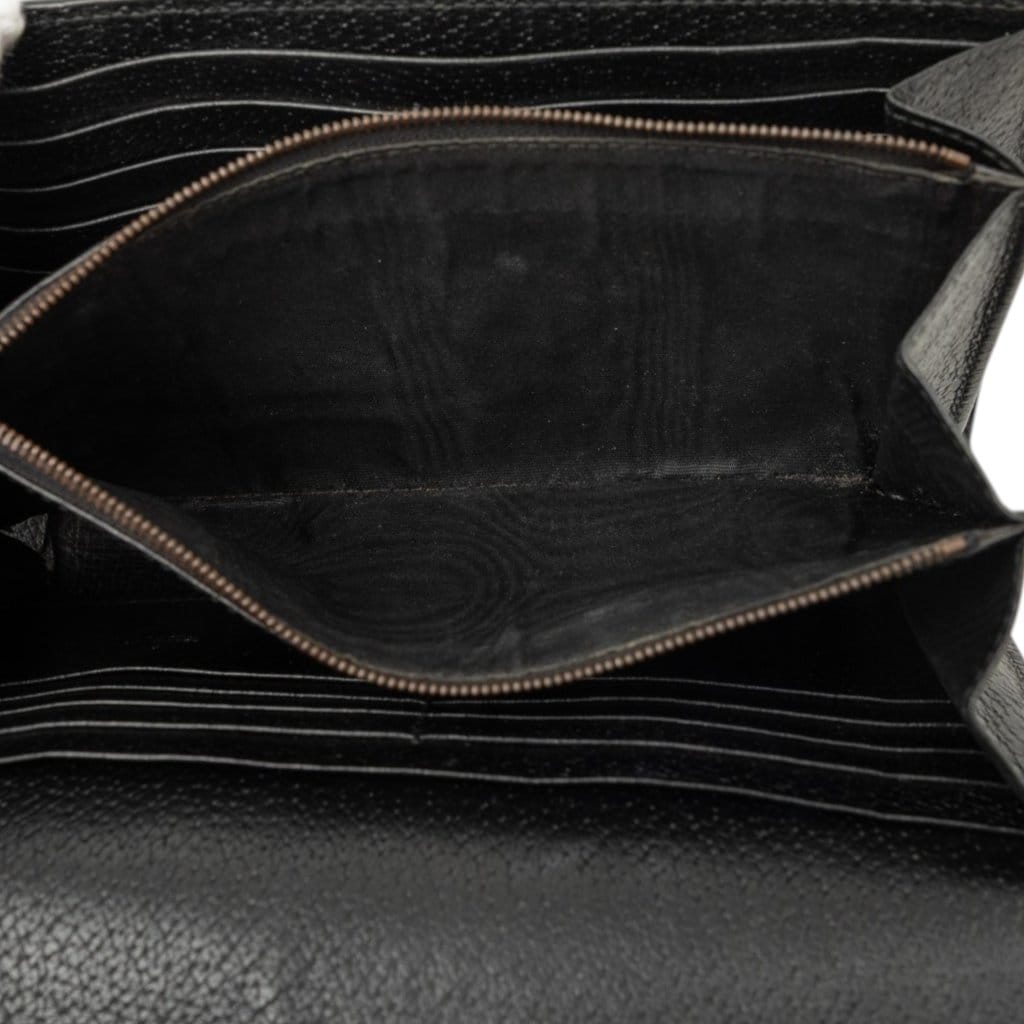 Gucci Mini Calfskin Dionysus Web Wallet On Chain