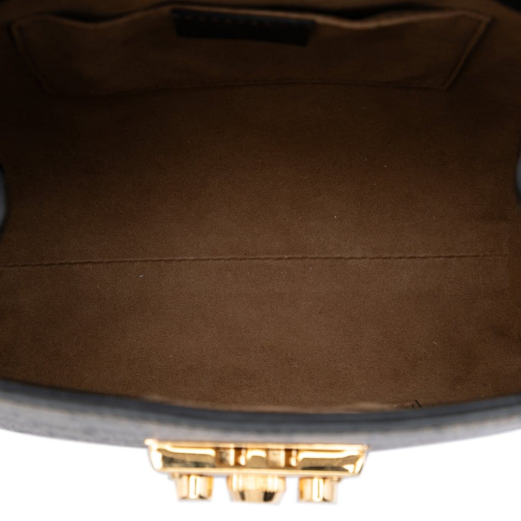 Gucci GG Supreme Padlock Backpack