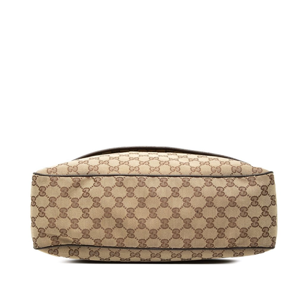 Gucci GG Canvas Flap Messenger Bag