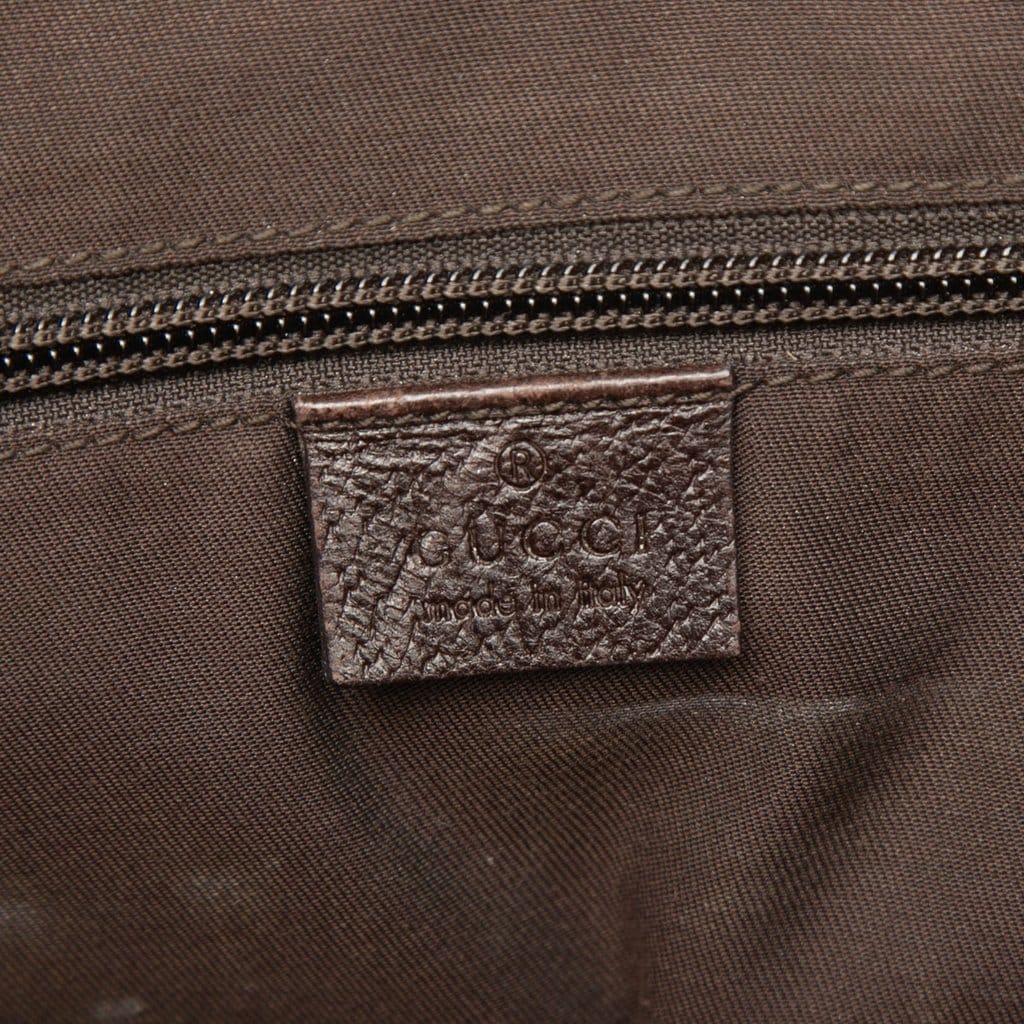 Gucci GG Canvas Flap Messenger Bag