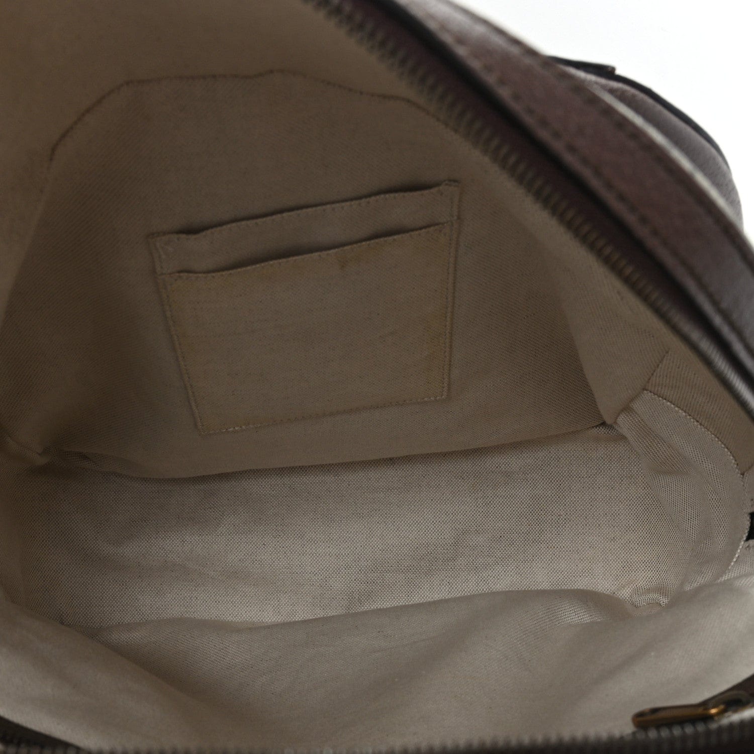 Gucci GG Supreme Monogram Medium Ophidia Day Backpack Brown Brown