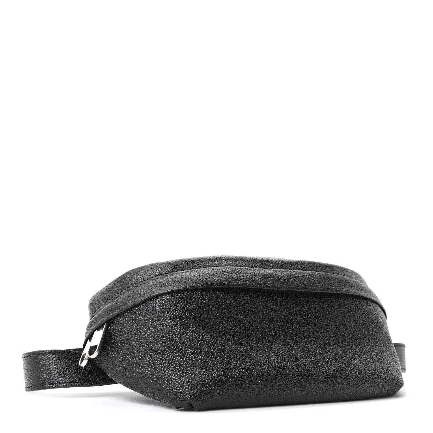 Gucci Grained Calfskin Embossed GG Monogram Belt Bag 100 40 Black
