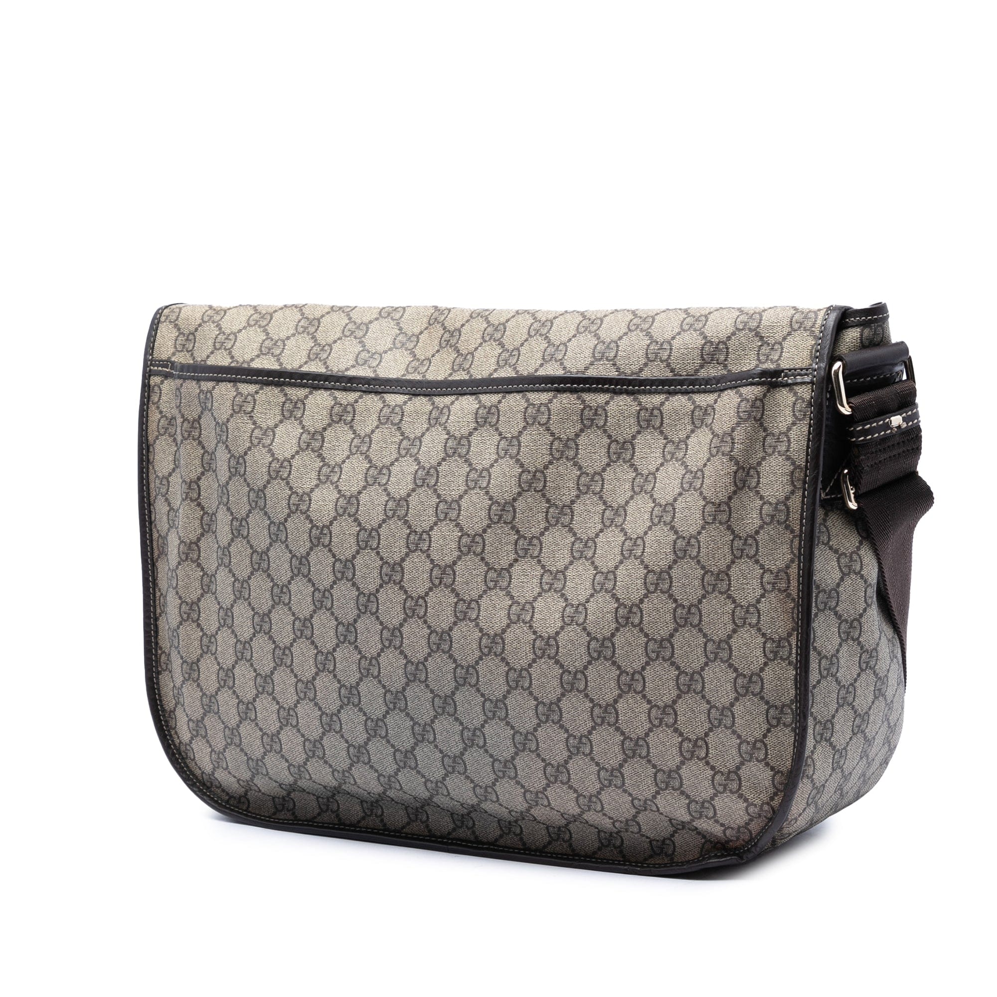 Gucci GG Supreme Messenger Bag