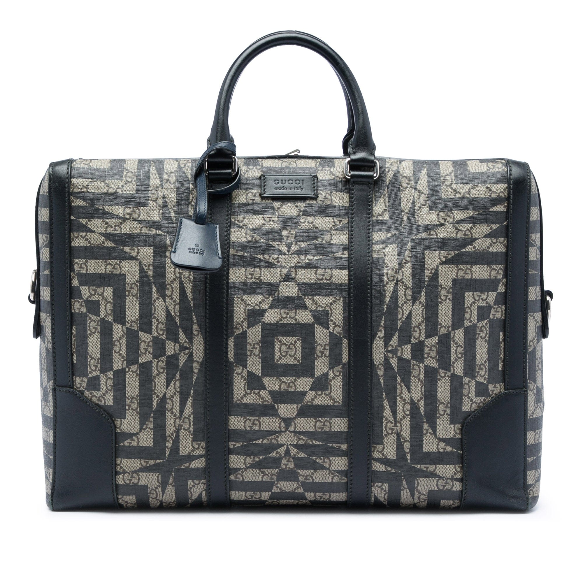 Gucci GG Supreme Caleido Eden Briefcase