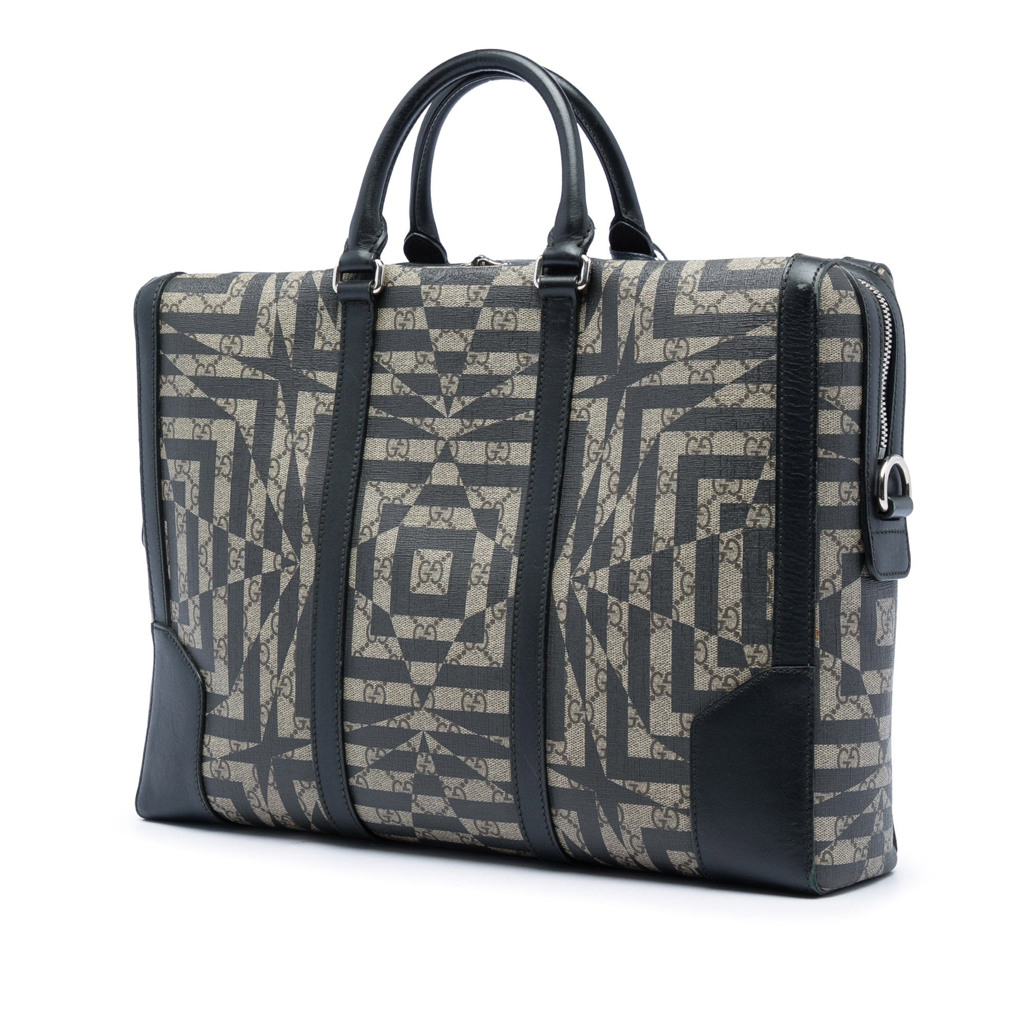Gucci GG Supreme Caleido Eden Briefcase