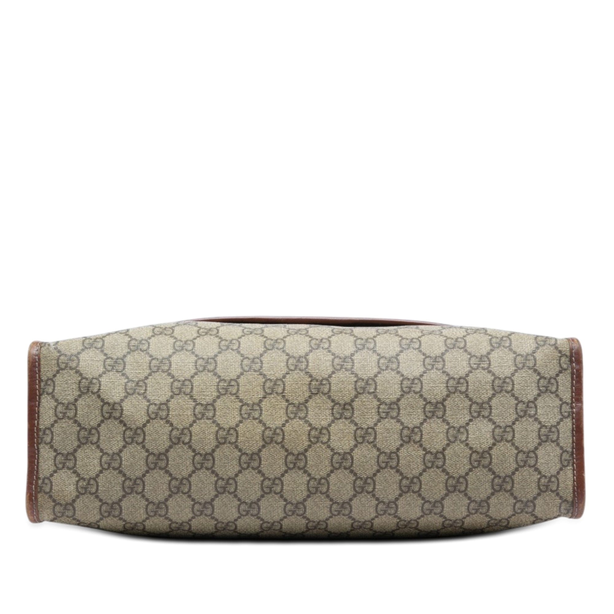 Gucci GG Supreme Web Messenger Bag