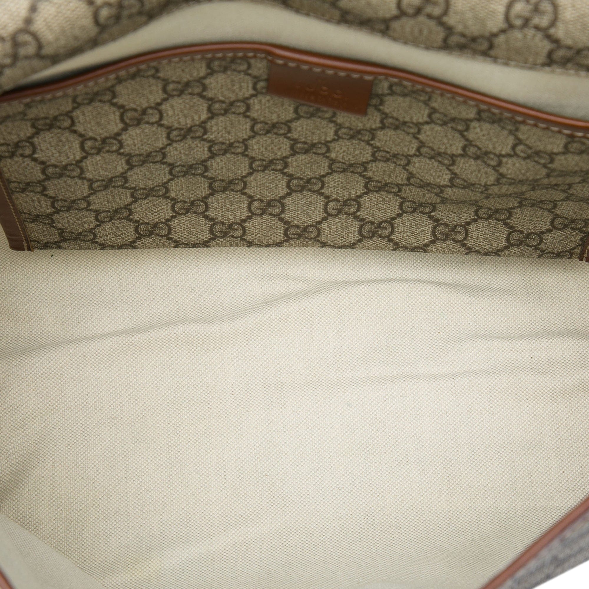Gucci GG Supreme Web Messenger Bag