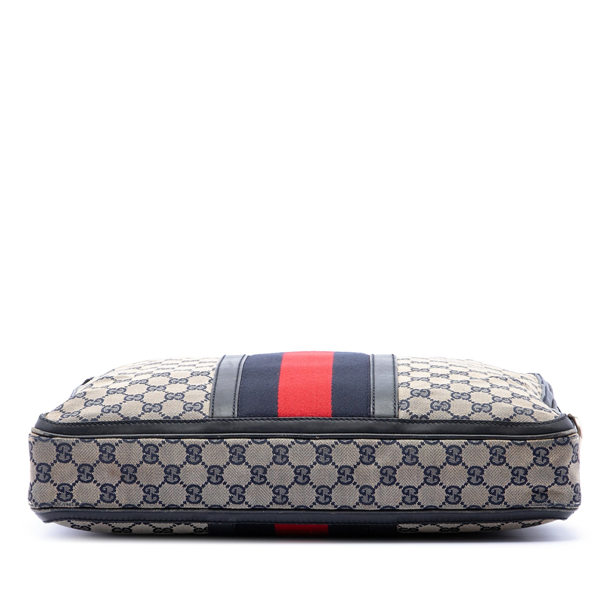 Gucci GG Canvas Web Briefcase