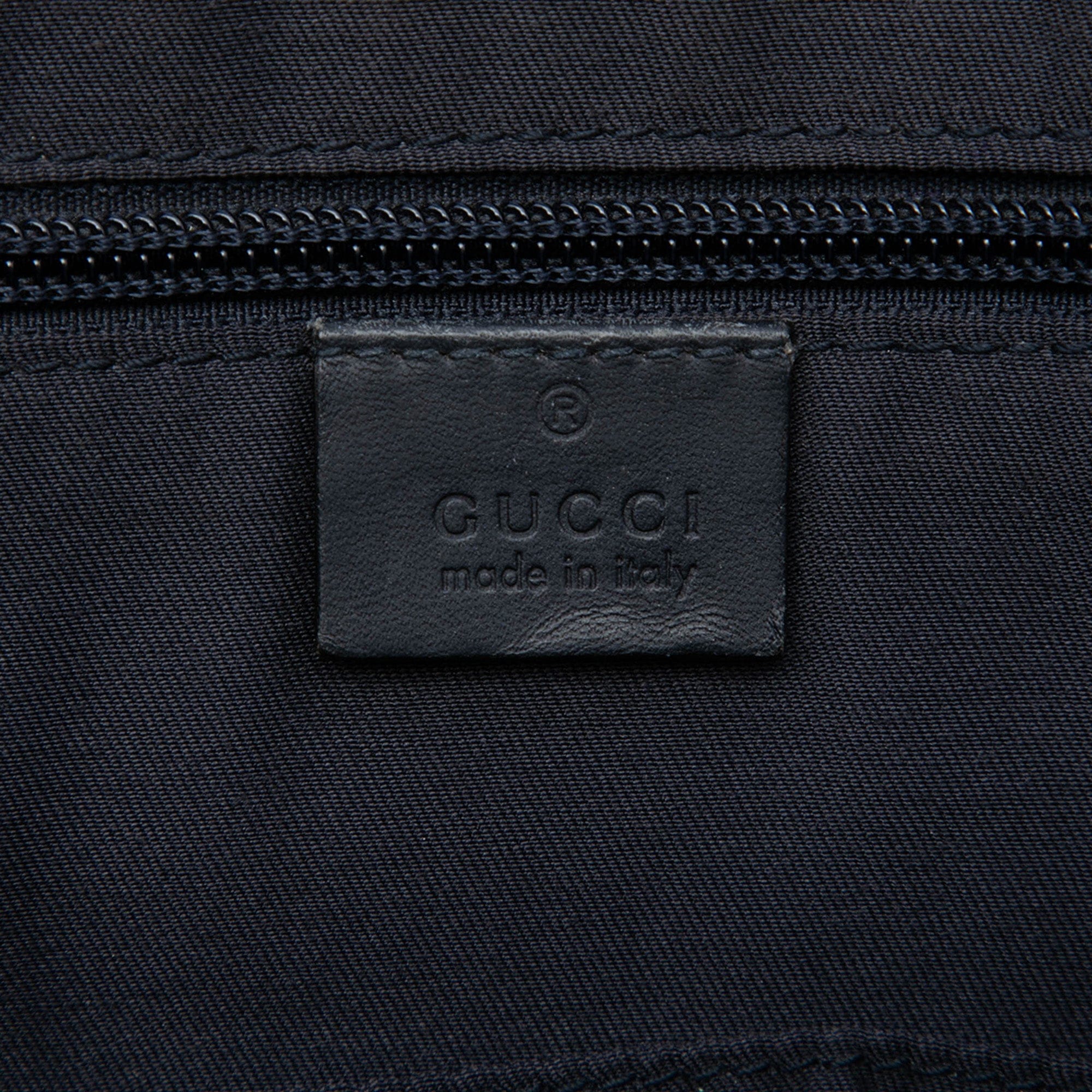Gucci GG Canvas Web Briefcase