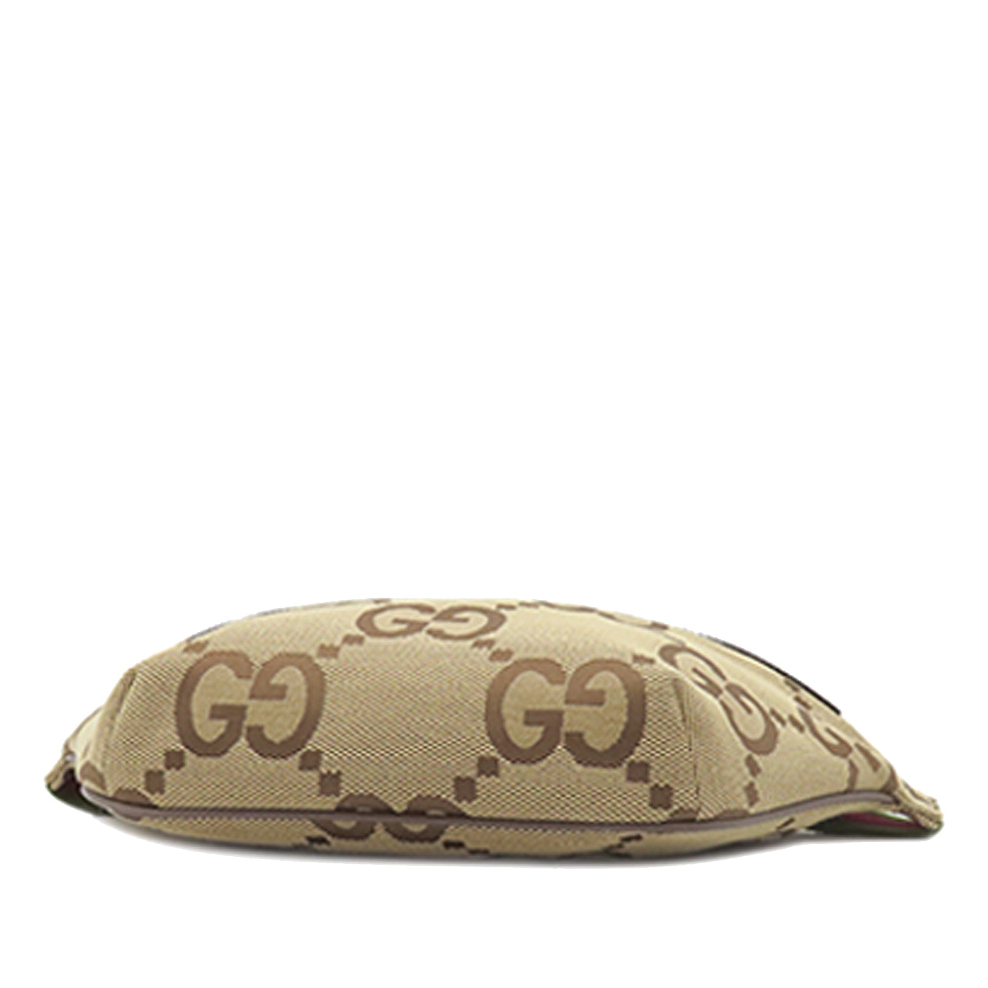 Gucci Jumbo GG Canvas Web Belt Bag