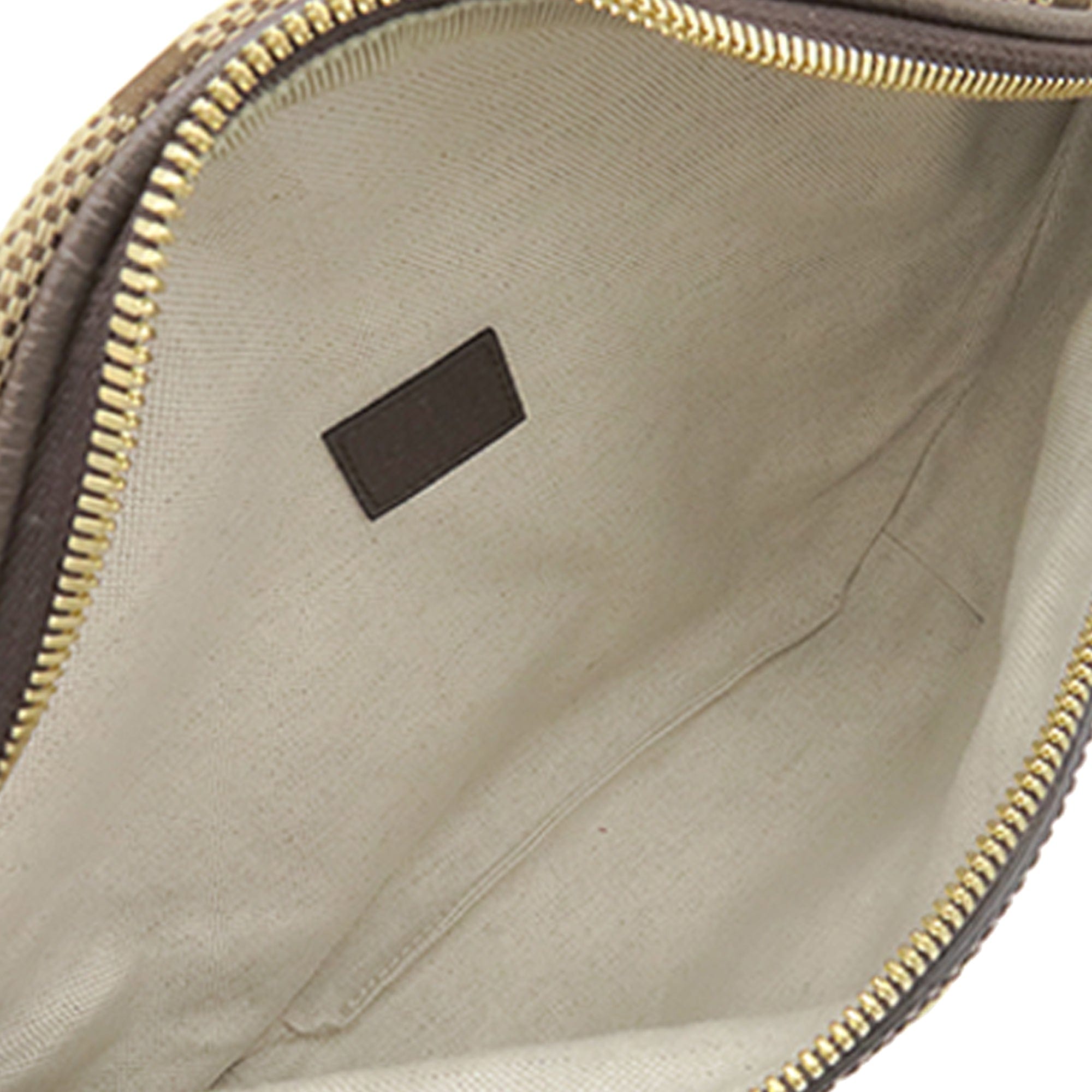 Gucci Jumbo GG Canvas Web Belt Bag
