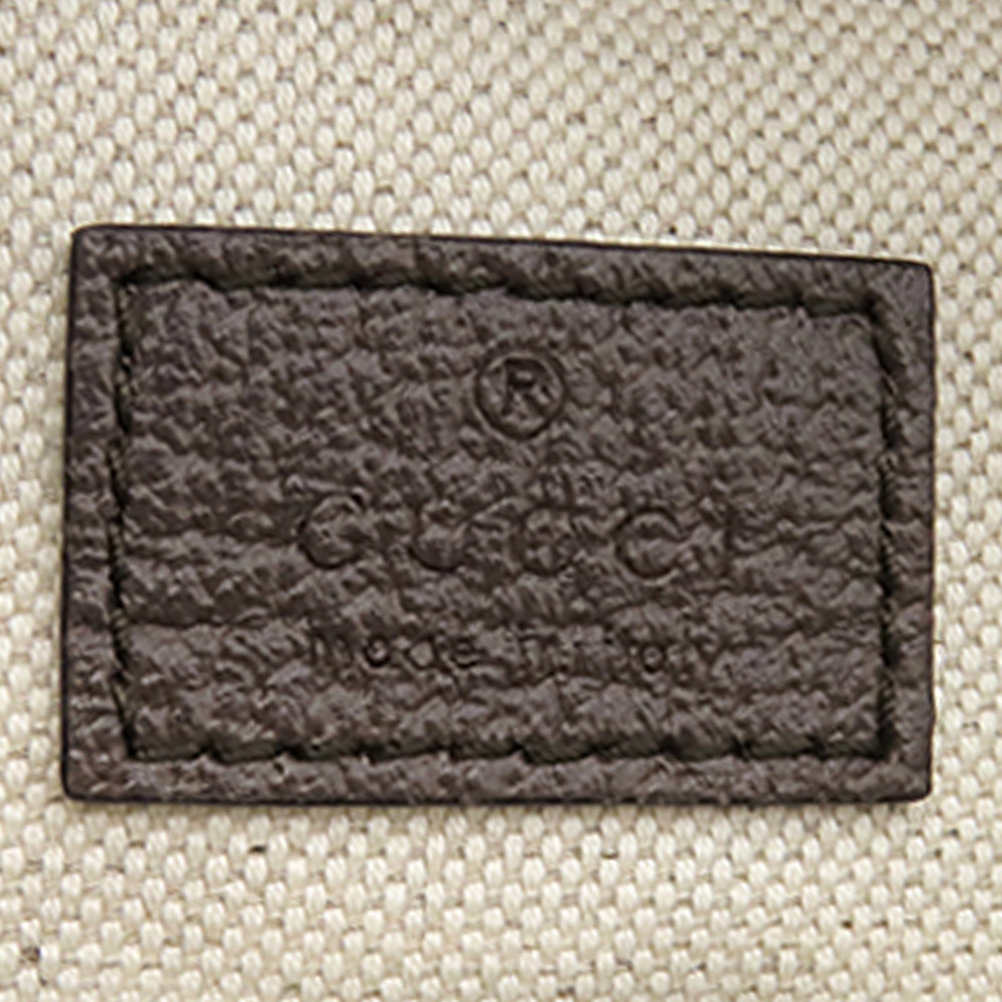 Gucci Jumbo GG Canvas Web Belt Bag